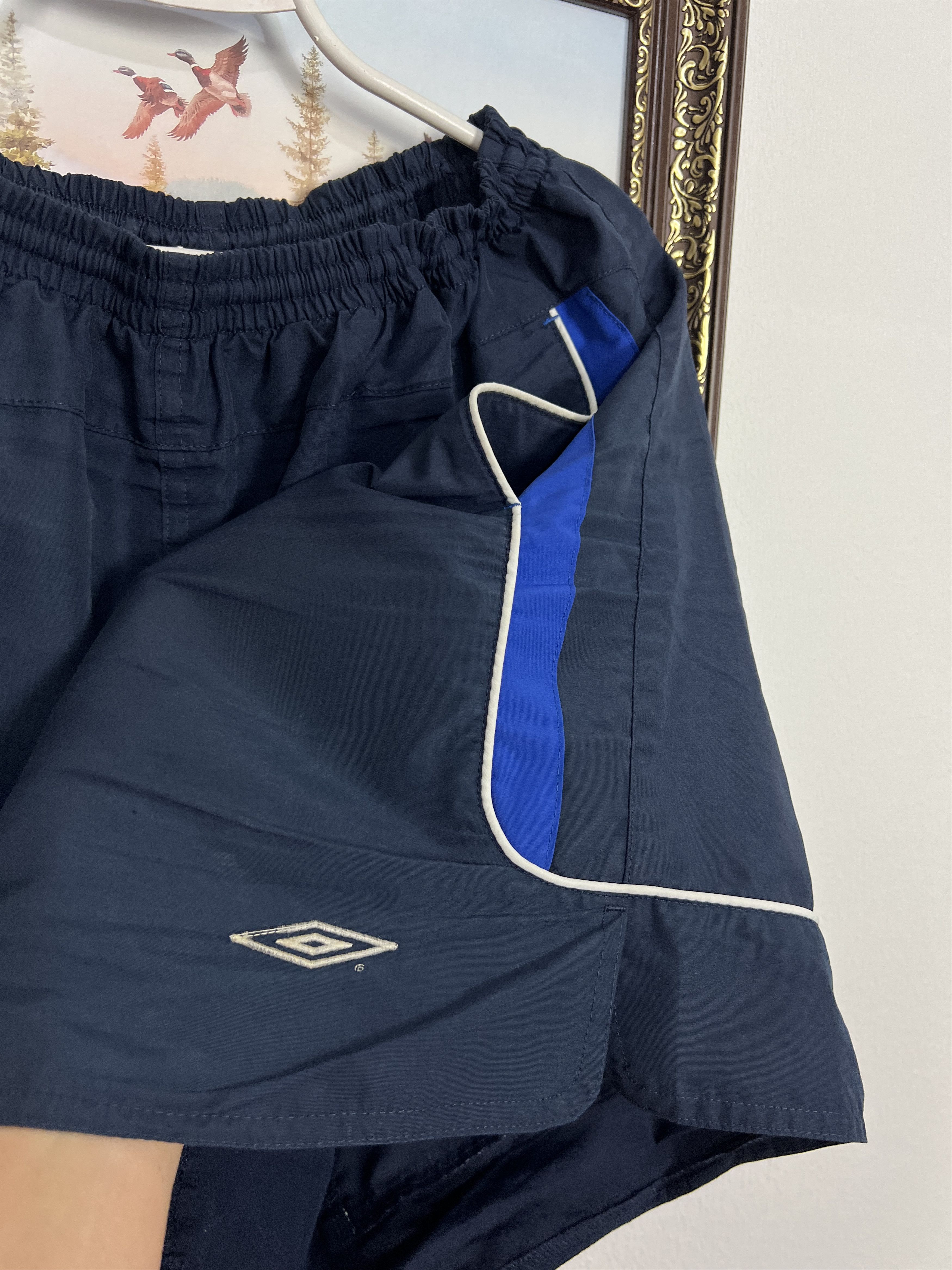 Umbro Vintage 90's Umbro Chelsea Football Shorts Soccer Rare Hype Size US 38 / EU 54 - 5 Thumbnail