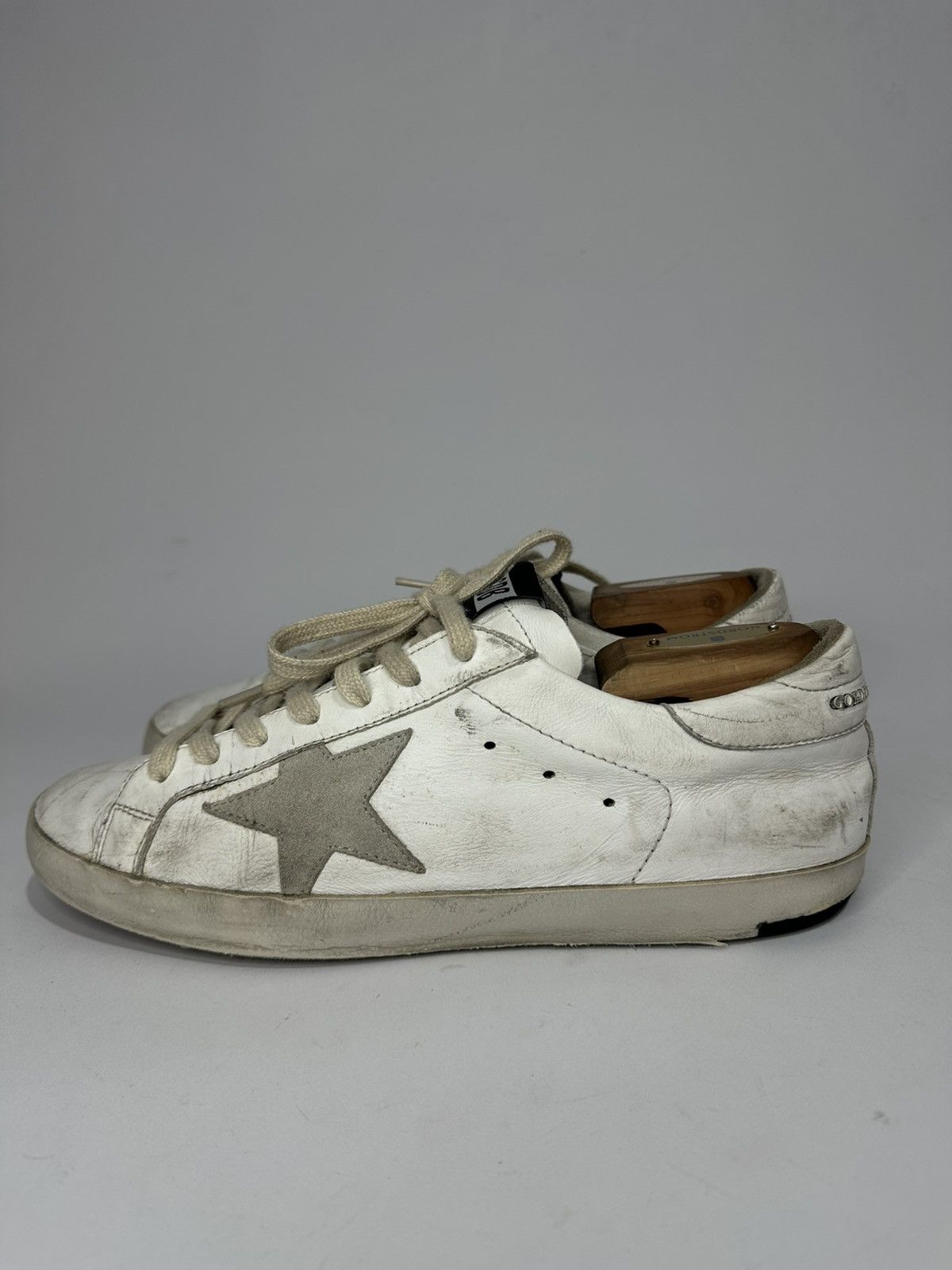 Golden Goose Golden Goose Superstar Men’s Sneakers Size US 9 / EU 42 - 2 Thumbnail