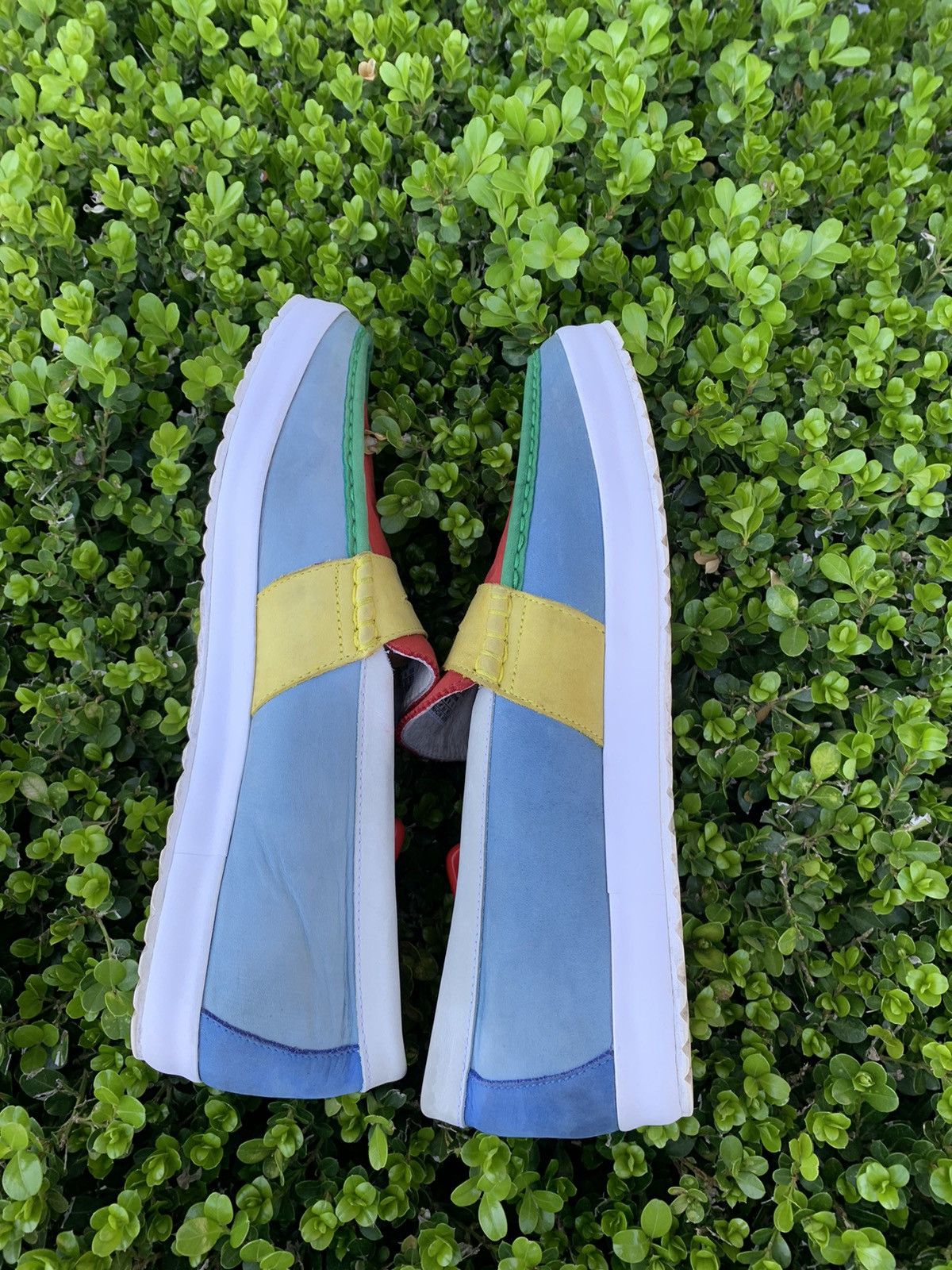 Adidas × Jeremy Scott Penny Mocasin SLM Pointed toe slip ons Size US 11.5 / EU 44-45 - 8 Thumbnail