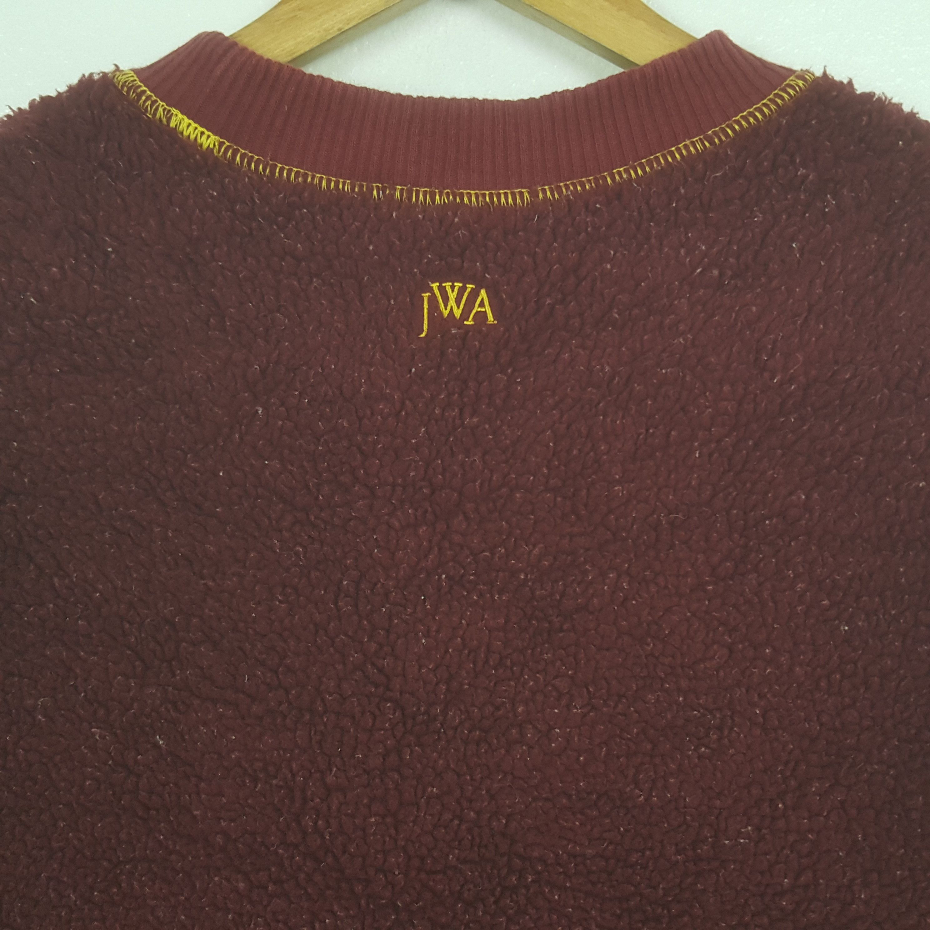 JW Anderson Vintage JW Anderson Japanese Brand Sweatshirt C314N23 Size US L / EU 52-54 / 3 - 3 Thumbnail
