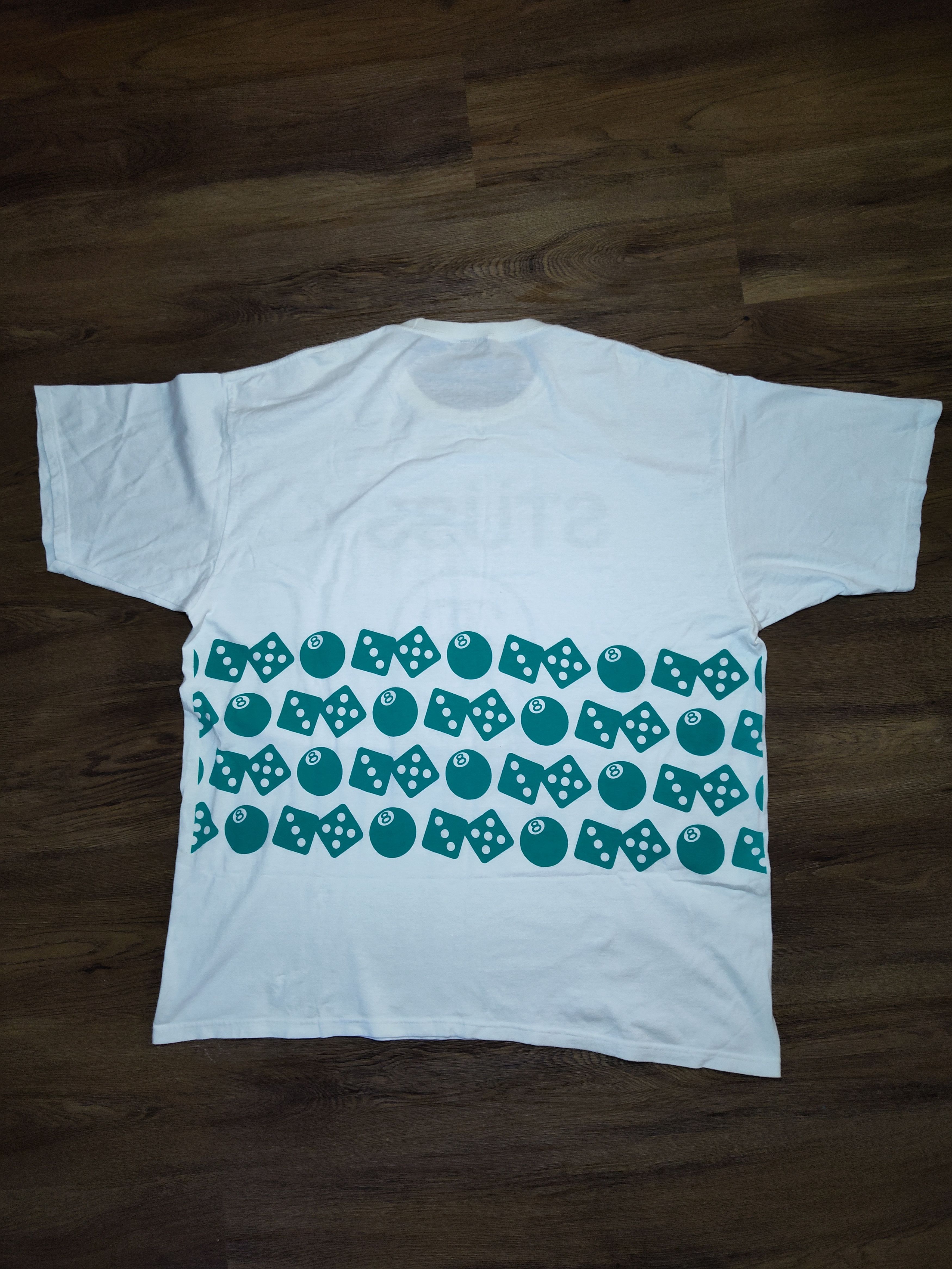 Stussy Vintage stussy T shirt Size US XXL / EU 58 / 5 - 2 Thumbnail