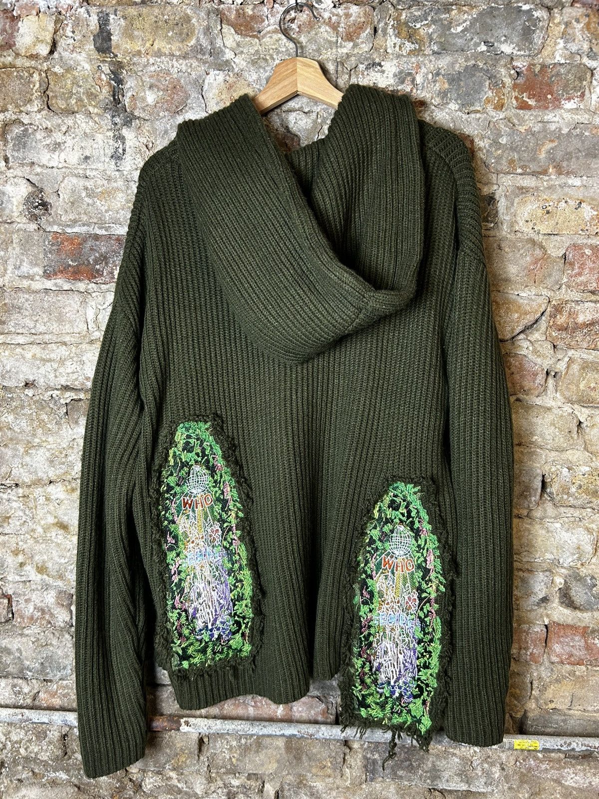 Who Decides War Who Decides War Cloak Hoodie Sz L Size US L / EU 52-54 / 3 - 2 Thumbnail