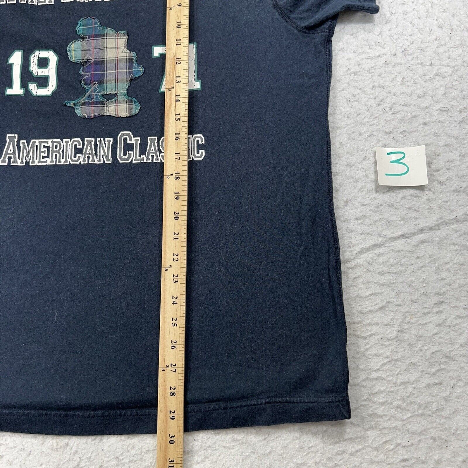 Disney Walt Disney World Blue American Classic 1971 Graphic Tee Size US XL / EU 56 / 4 - 8 Thumbnail