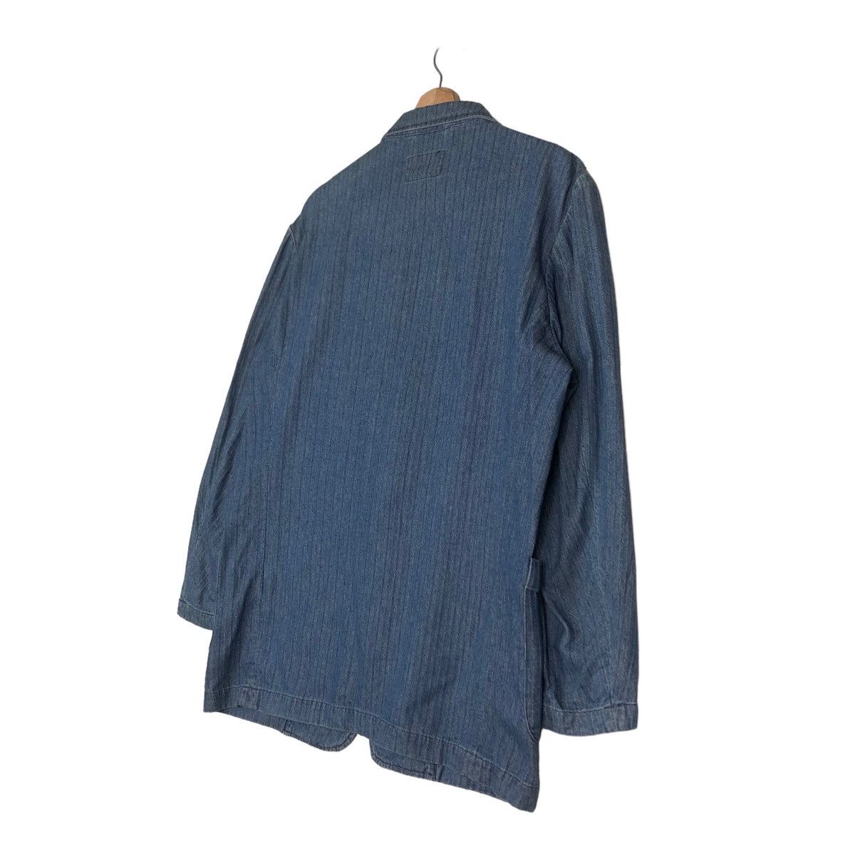 Japanese Brand 🔥Vintage Denim Jacket US World Inspire Kapital Japan Size US M / EU 48-50 / 2 - 10 Thumbnail