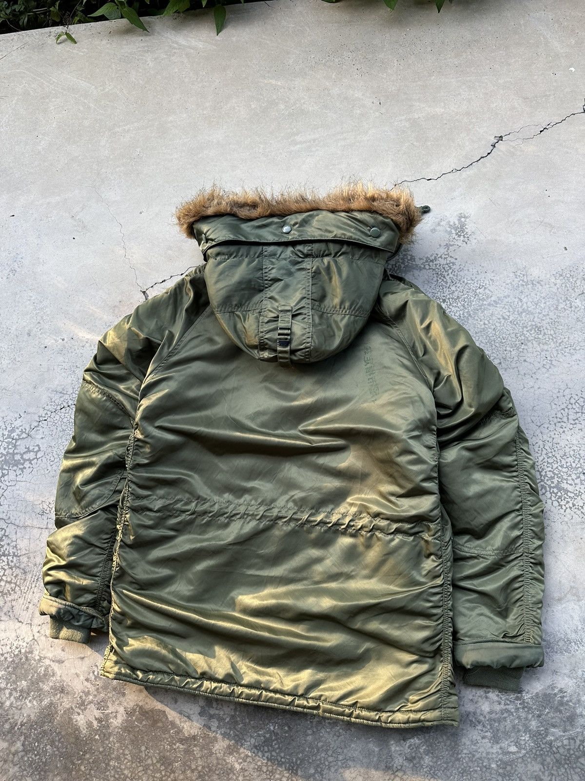 Alpha Industries 🪖Alpha Industries Parka Jacket Size US L / EU 52-54 / 3 - 8 Thumbnail