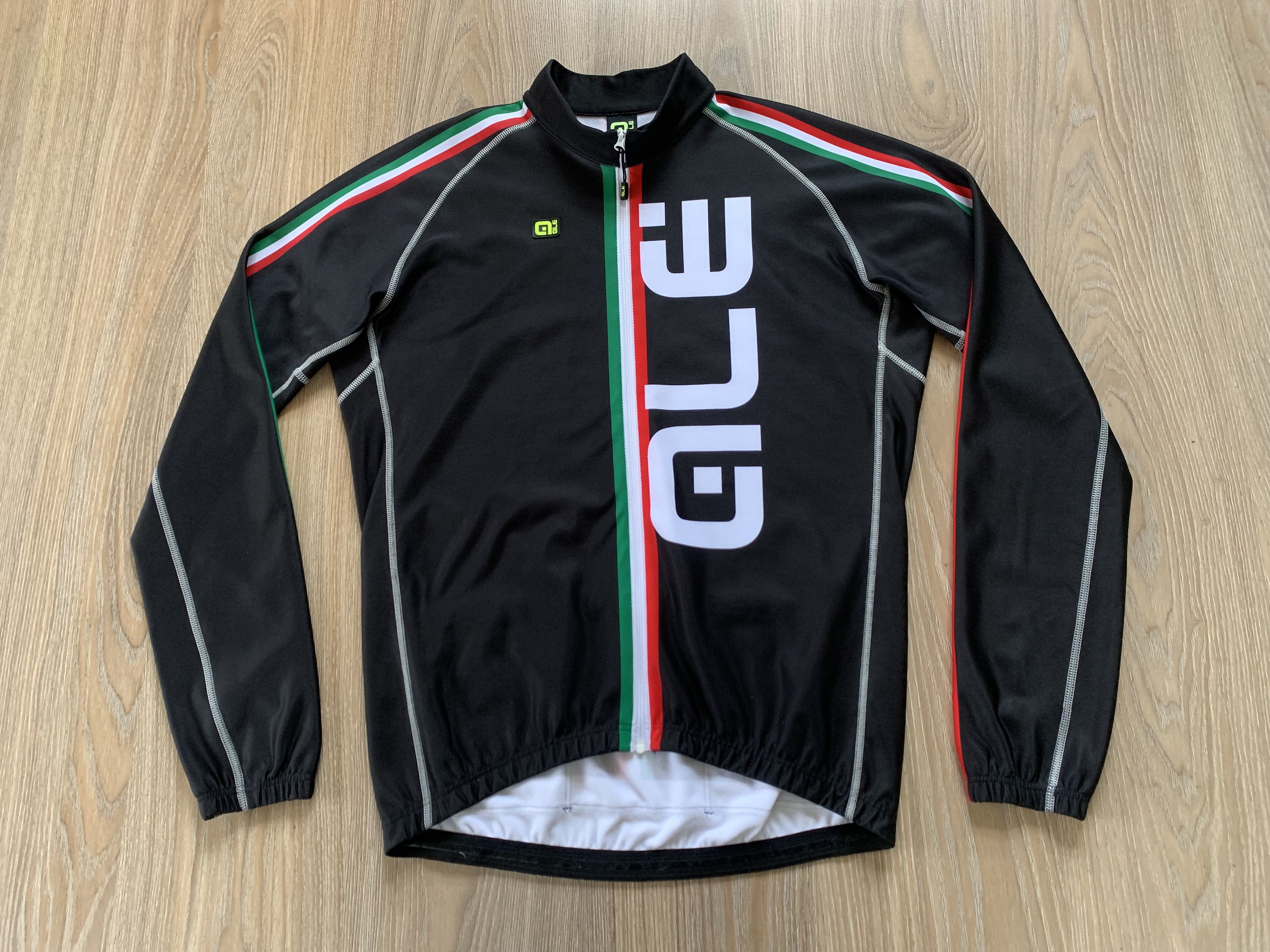 Sports Specialties ALE Warn Long Sleeve Italian Cycling Jersey Size US XXL / EU 58 / 5 - 2 Thumbnail