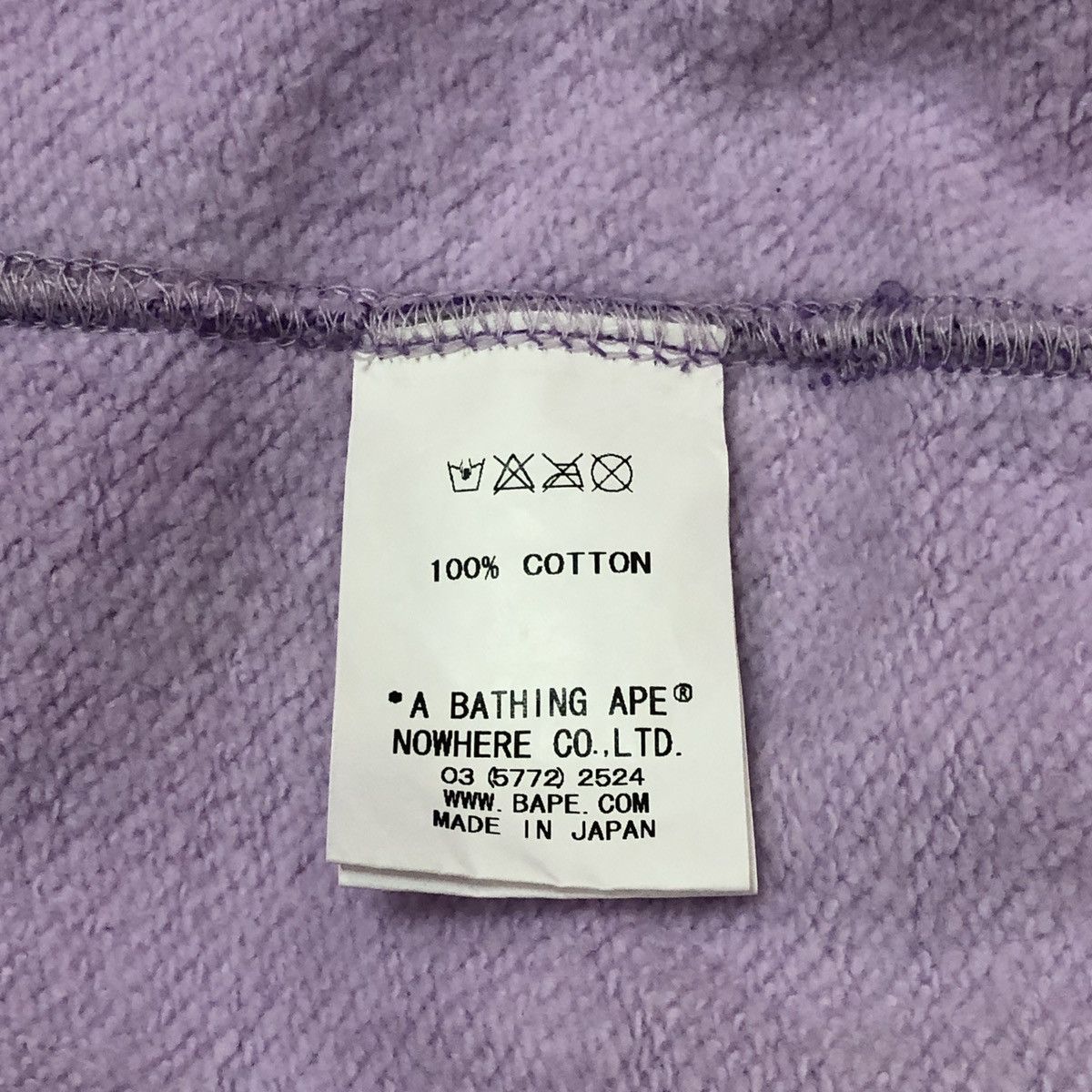 Bape Og 2008 Bape Check Fullzip Hoodie Size US M / EU 48-50 / 2 - 10 Thumbnail