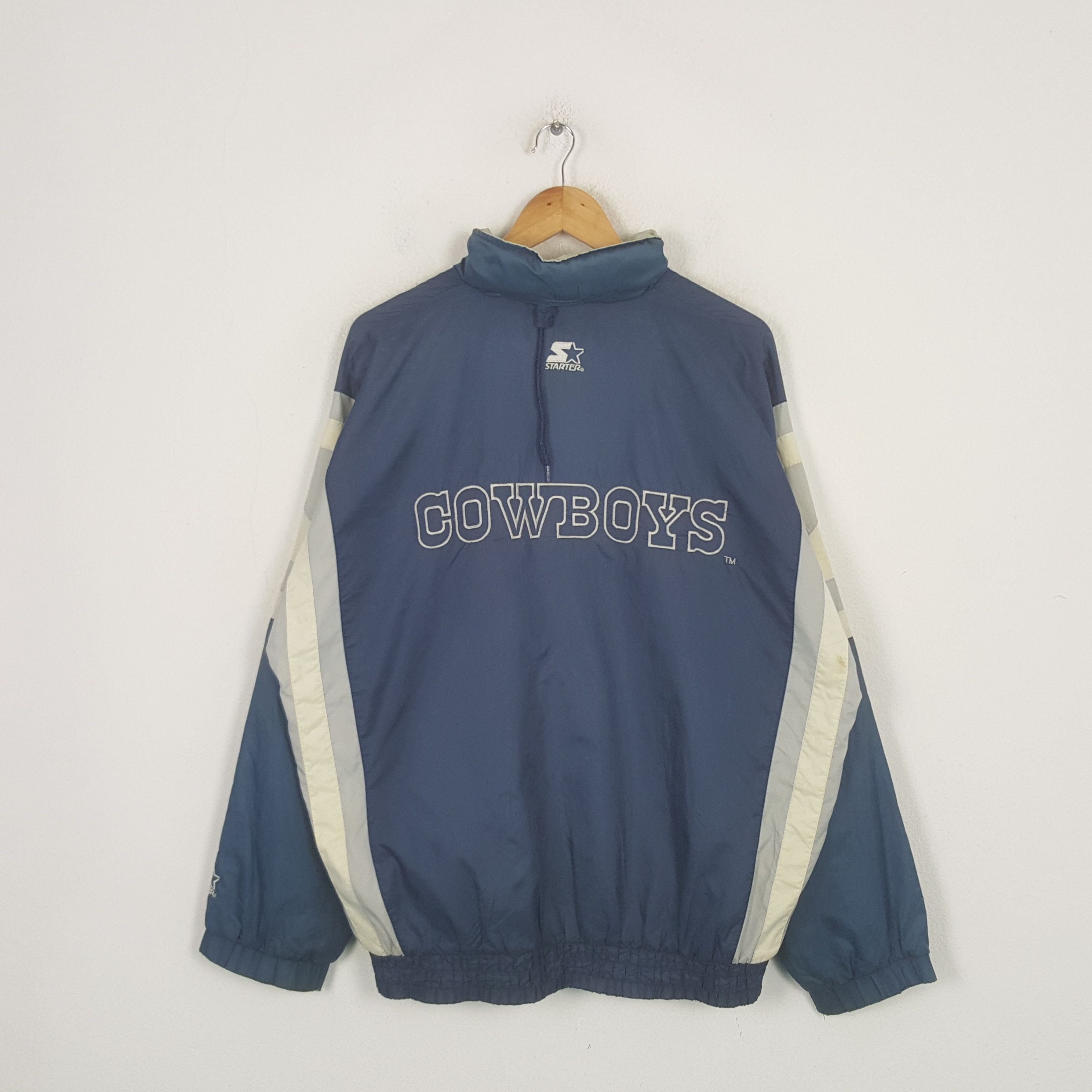 Vintage Dallas Cowboys American Football Jacket C302N5