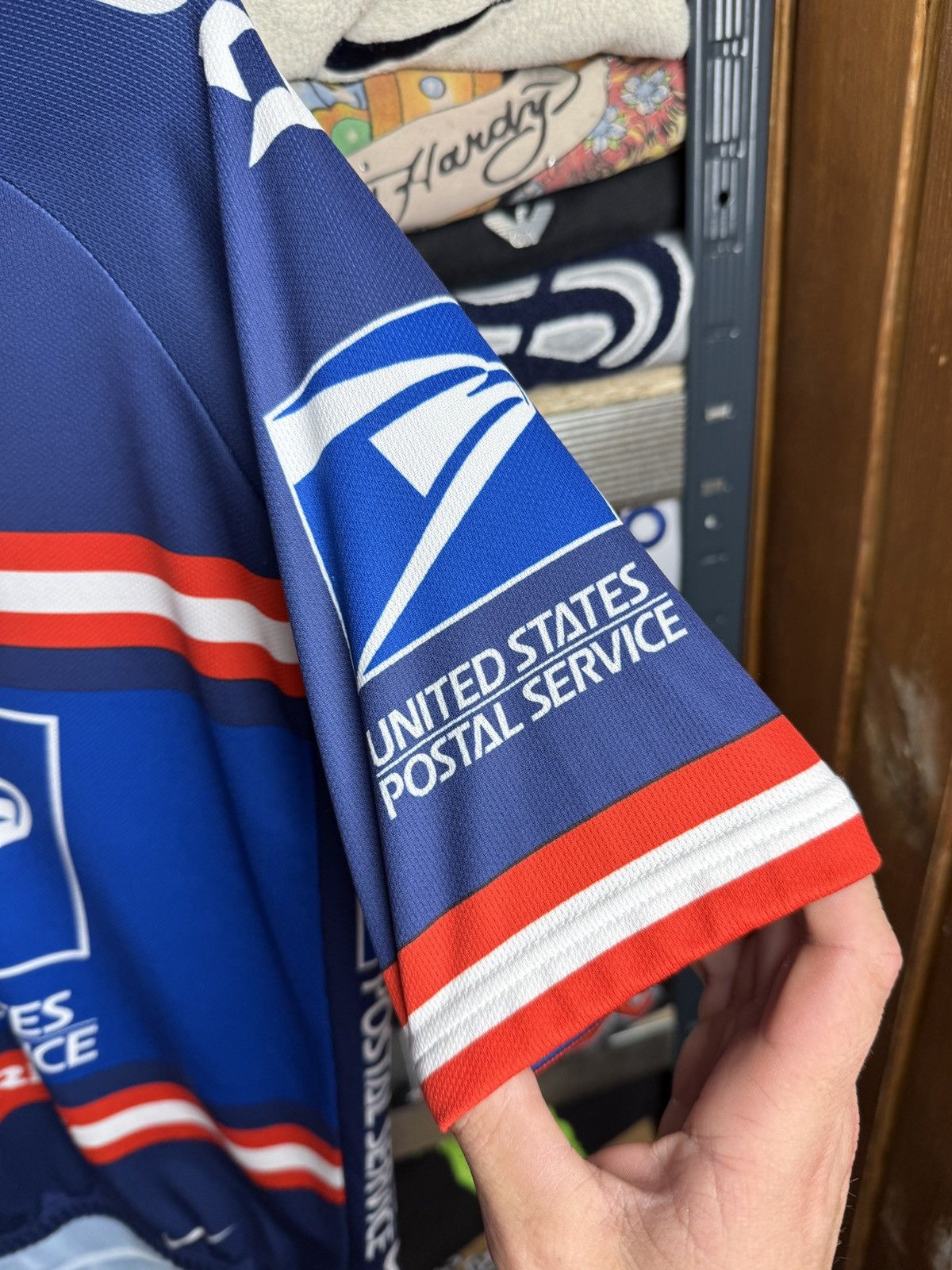 Other USPS Cycling Jersey Nike Subaru Trek Pockets Half-Zip Size US M / EU 48-50 / 2 - 8 Thumbnail