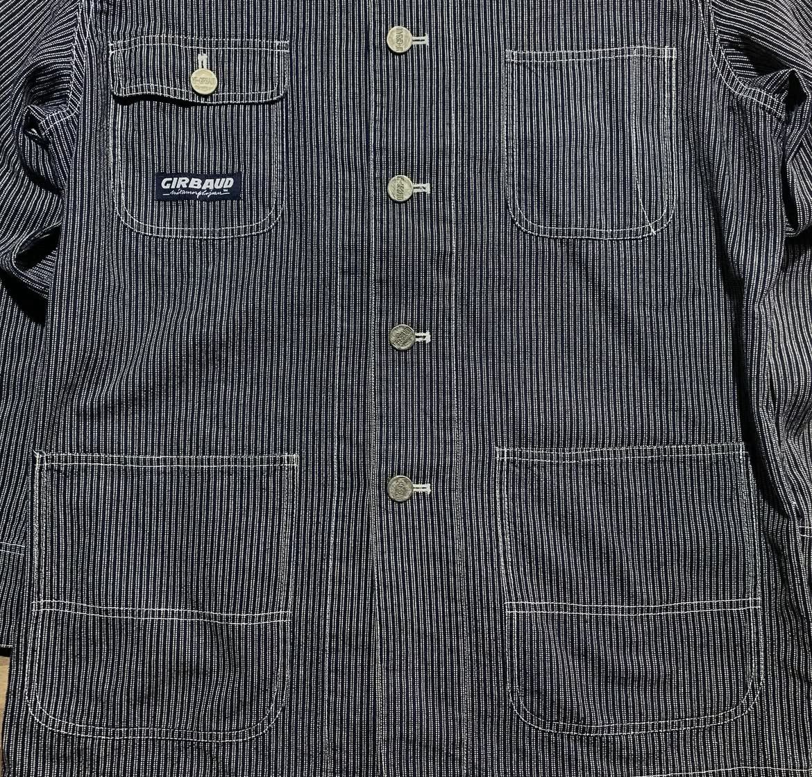 Marithe + Francois Girbaud 2000s Mfg Limited Edition Wabash Hickory Chore y2k Lgb Size US L / EU 52-54 / 3 - 8 Thumbnail