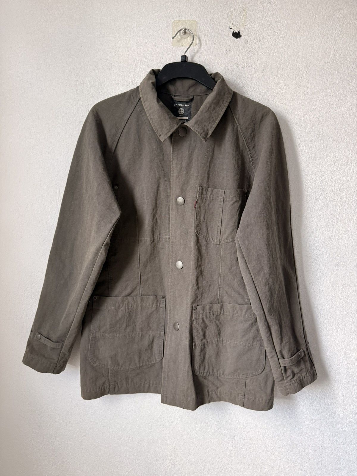 L7 Real Hip JAPAN BRAND L7 REAL HIP UTILITY JACKET HUNTING STYLE Size US M / EU 48-50 / 2 - 1 Thumbnail