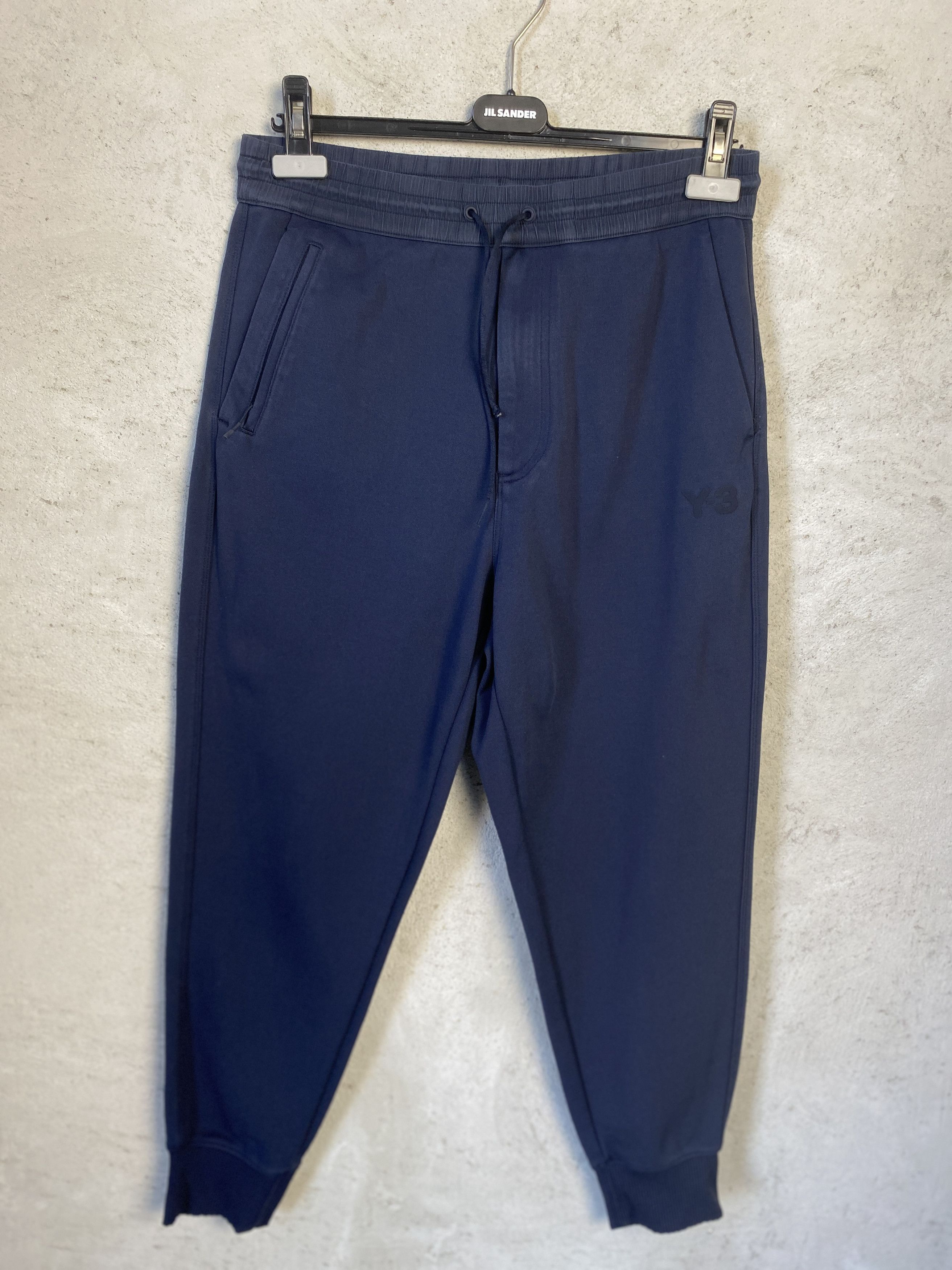 Y-3 Adidas Y-3 Yohji Yamamoto cuff track pants trousers Size US 30 / EU 46 - 1 Thumbnail