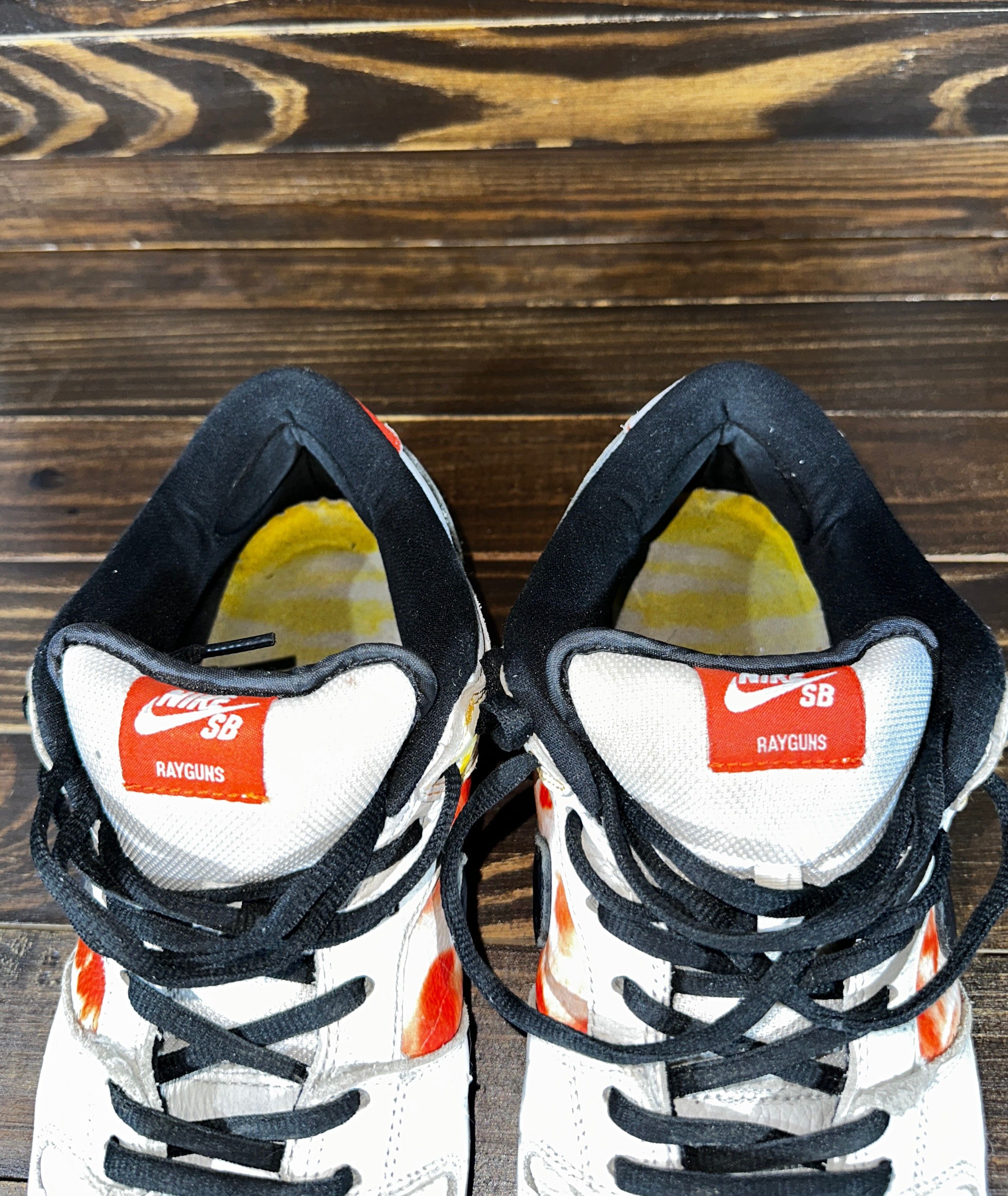 Leather × Nike Nike SB Dunk Low Tie-Dye Raygun - White Men's Sneakers Size US 10 / EU 43 - 24 Thumbnail