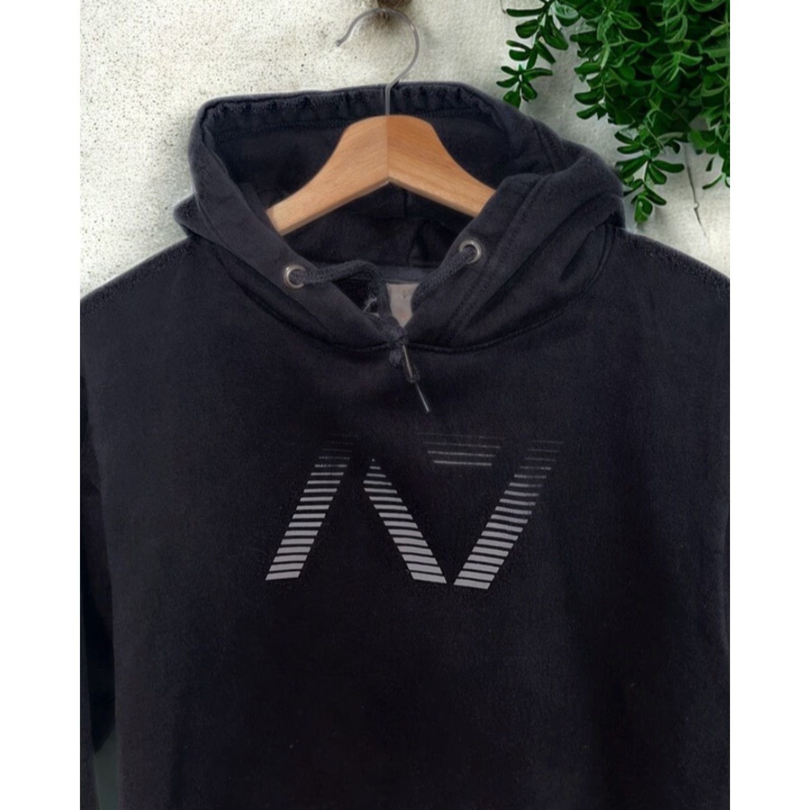 Logo 7 A7 Bar Grip Hoodie Men S Black Powerlifting Sweatshirt Textured Back Logo EUC Size US S / EU 44-46 / 1 - 3 Thumbnail