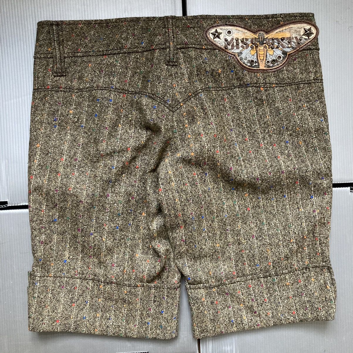 Miss Sixty Miss Sixty 2006 Ready-to-wear Polkadot pinstripe shorts Size 26" / US 2 / IT 38 - 2 Thumbnail