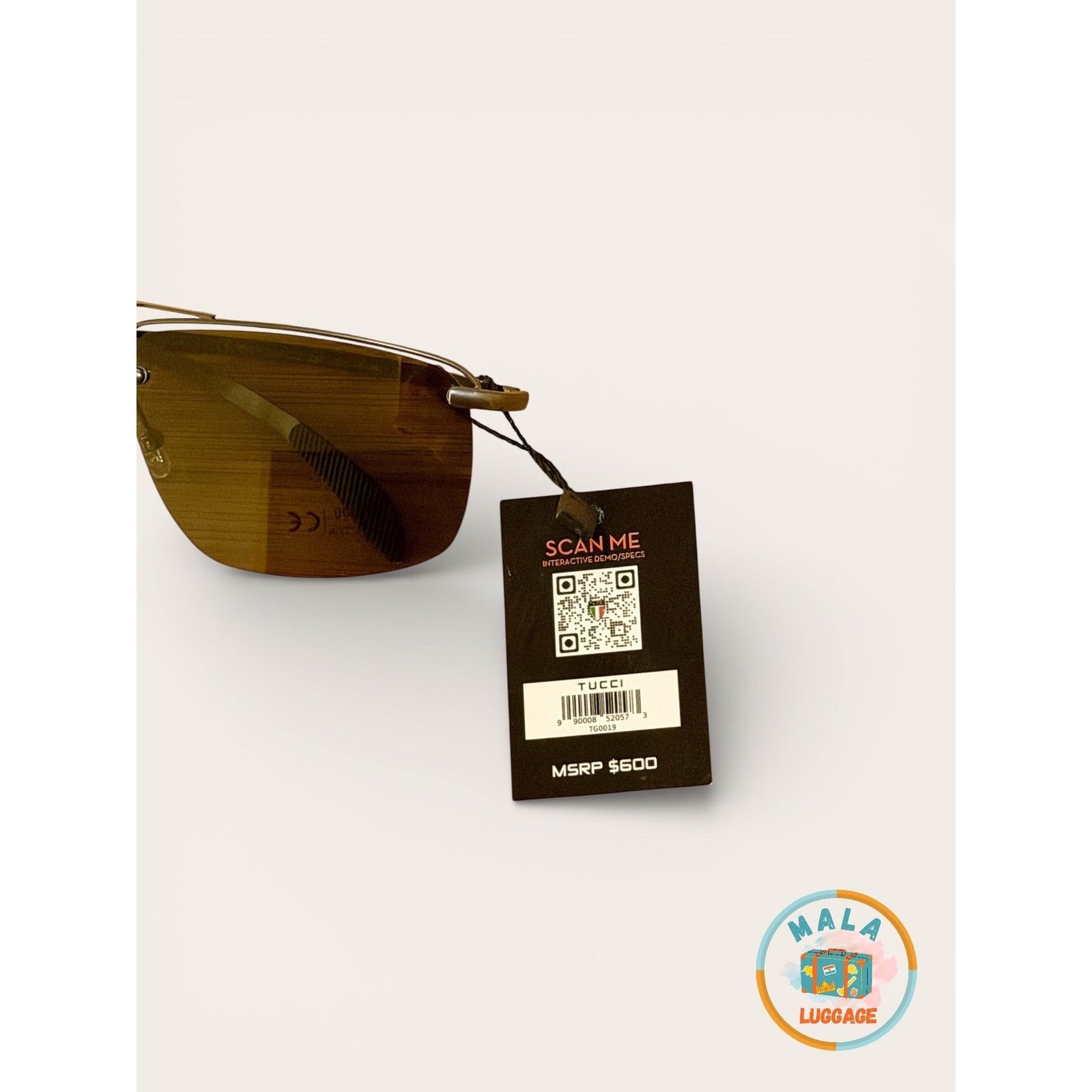 Other Tucci Metal Elegance Sunglasses Size ONE SIZE - 7 Thumbnail