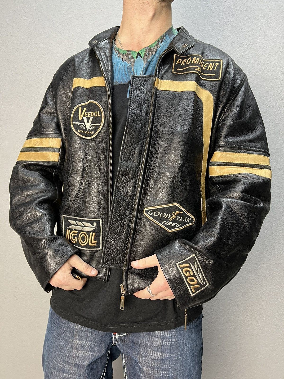 Vintage Vintage Blade trinity racing jacket f1 MotoGP | Grailed