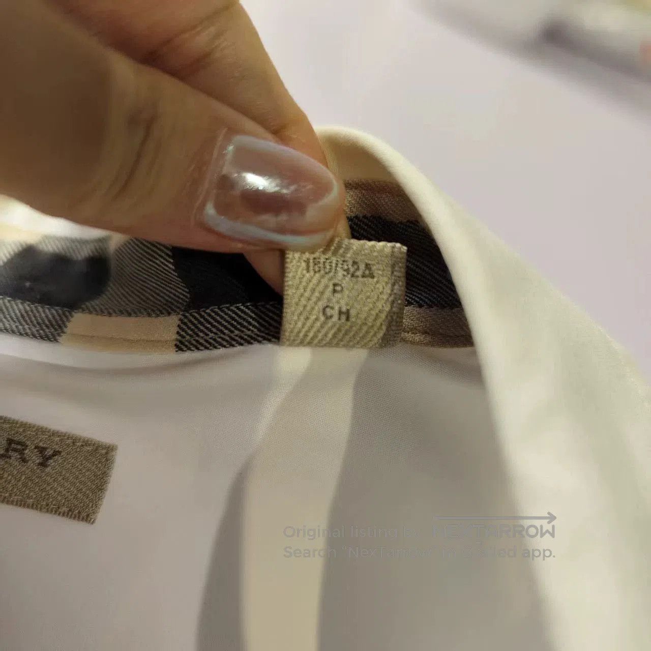 Burberry burberry long sleeve shirt in size small. Size US S / EU 44-46 / 1 - 4 Thumbnail