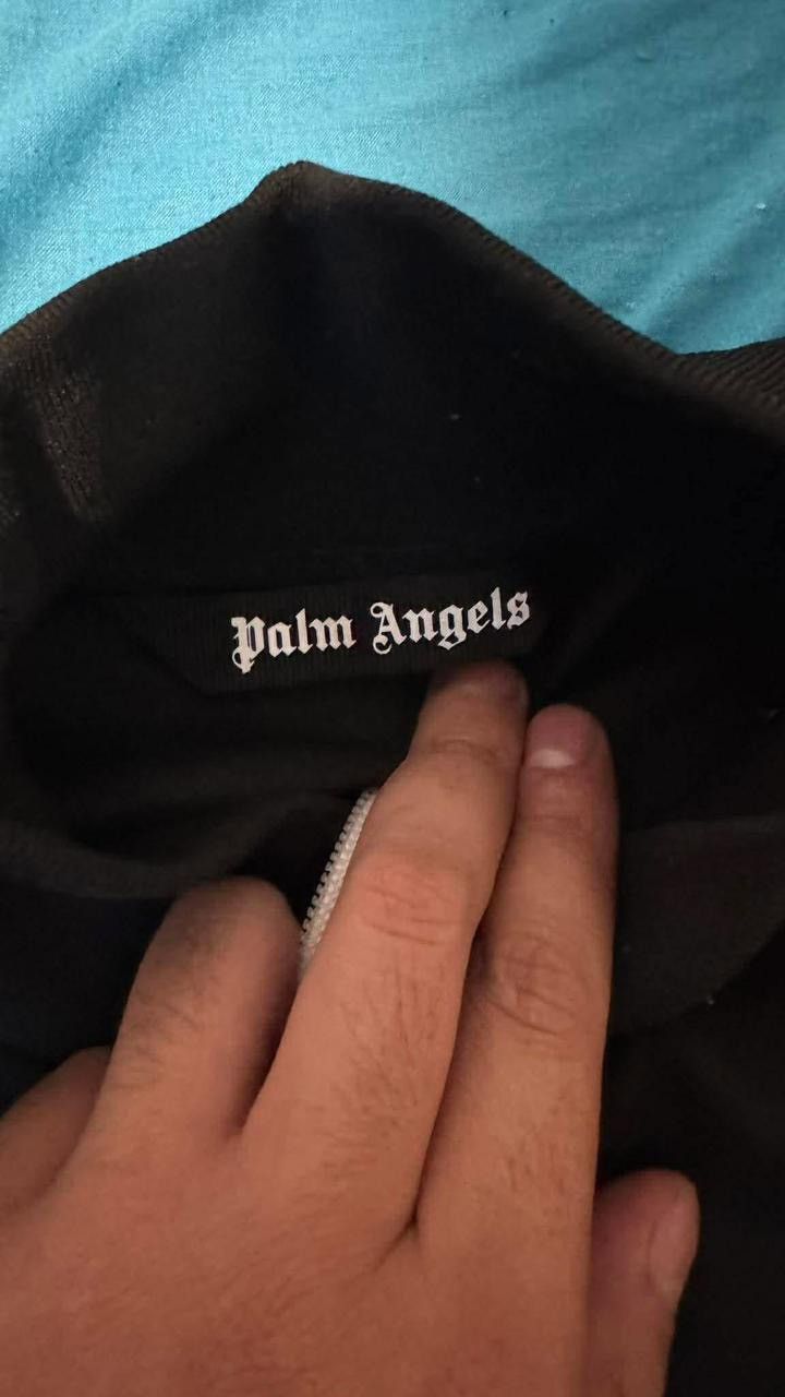 Palm Angels Palm Angles Jamaican colored Zip Up Size US S / EU 44-46 / 1 - 3 Thumbnail