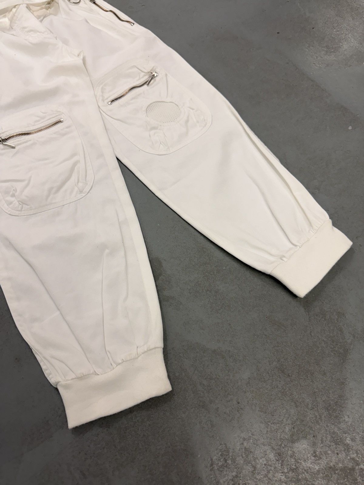 plein sud Plein Sud Jeans White Utility Set (Jacket + Pants) Size S / US 4 / IT 40 - 12 Thumbnail