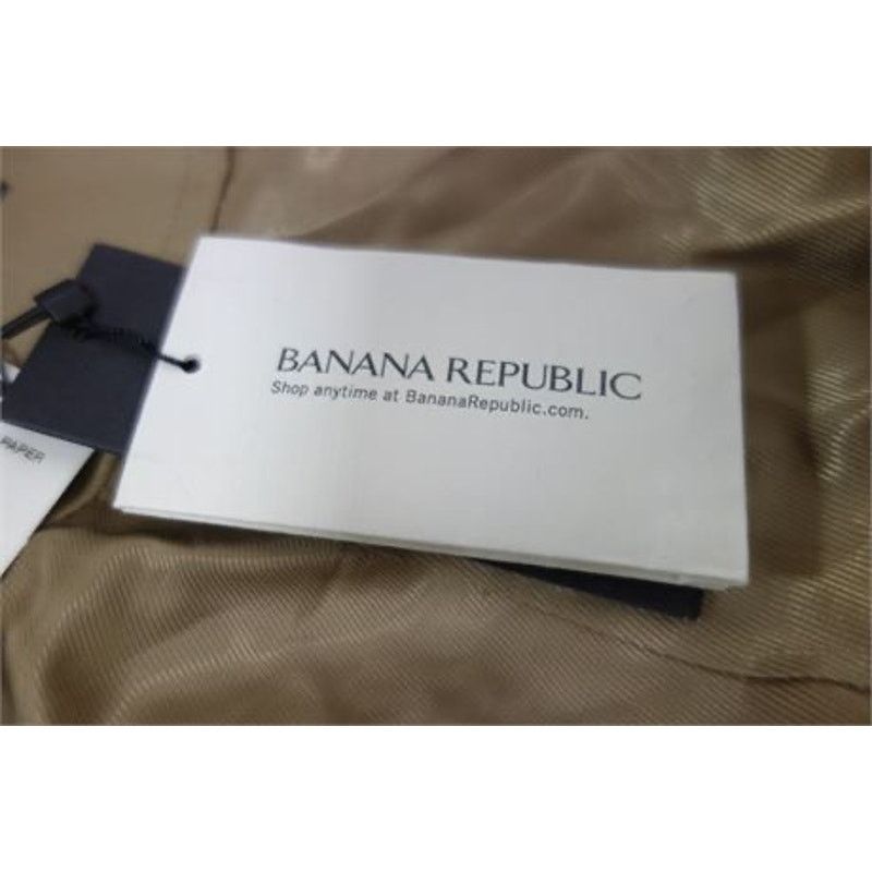 Banana Republic NWT Zara Men's Raincoat Size L Size US L / EU 52-54 / 3 - 5 Thumbnail