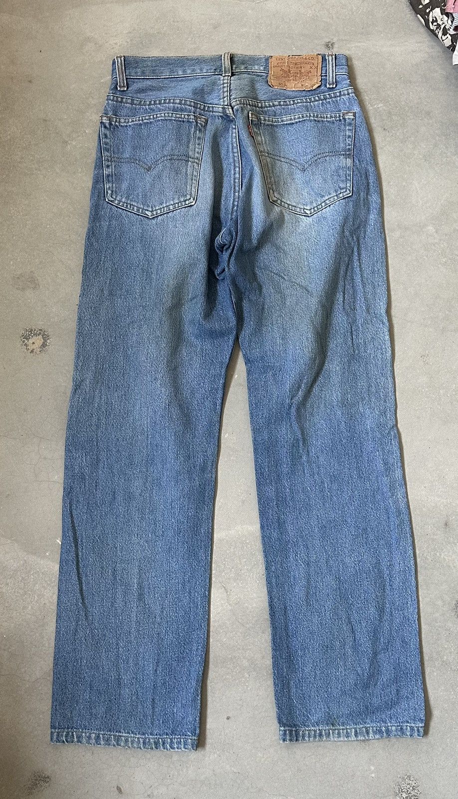 Levi's VINTAGE LEVIS 501XX DENIM PANT Size US 28 / EU 44 - 11 Thumbnail