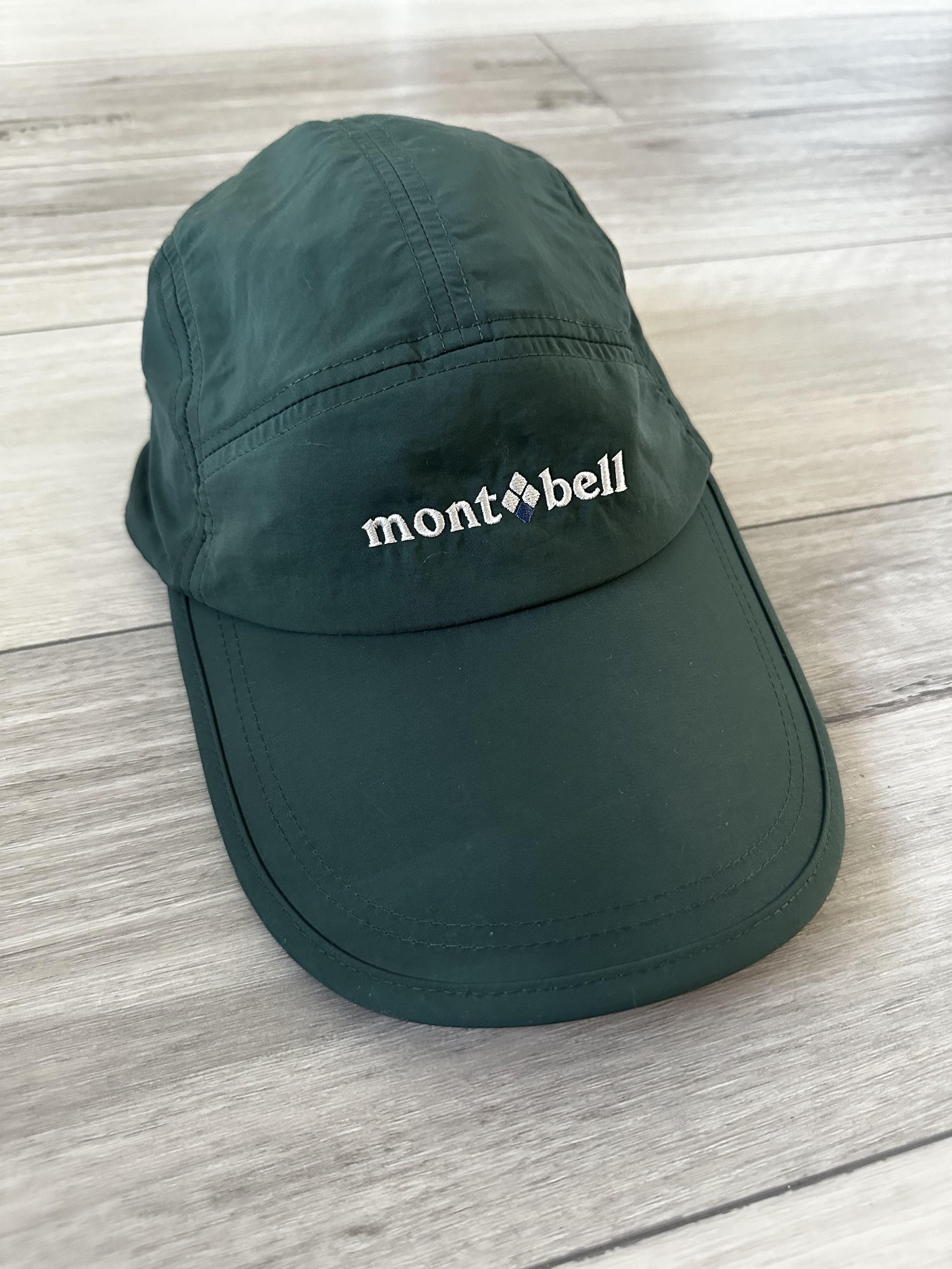 Montbell Montbell Nylon Fishing Cap Size ONE SIZE - 2 Thumbnail
