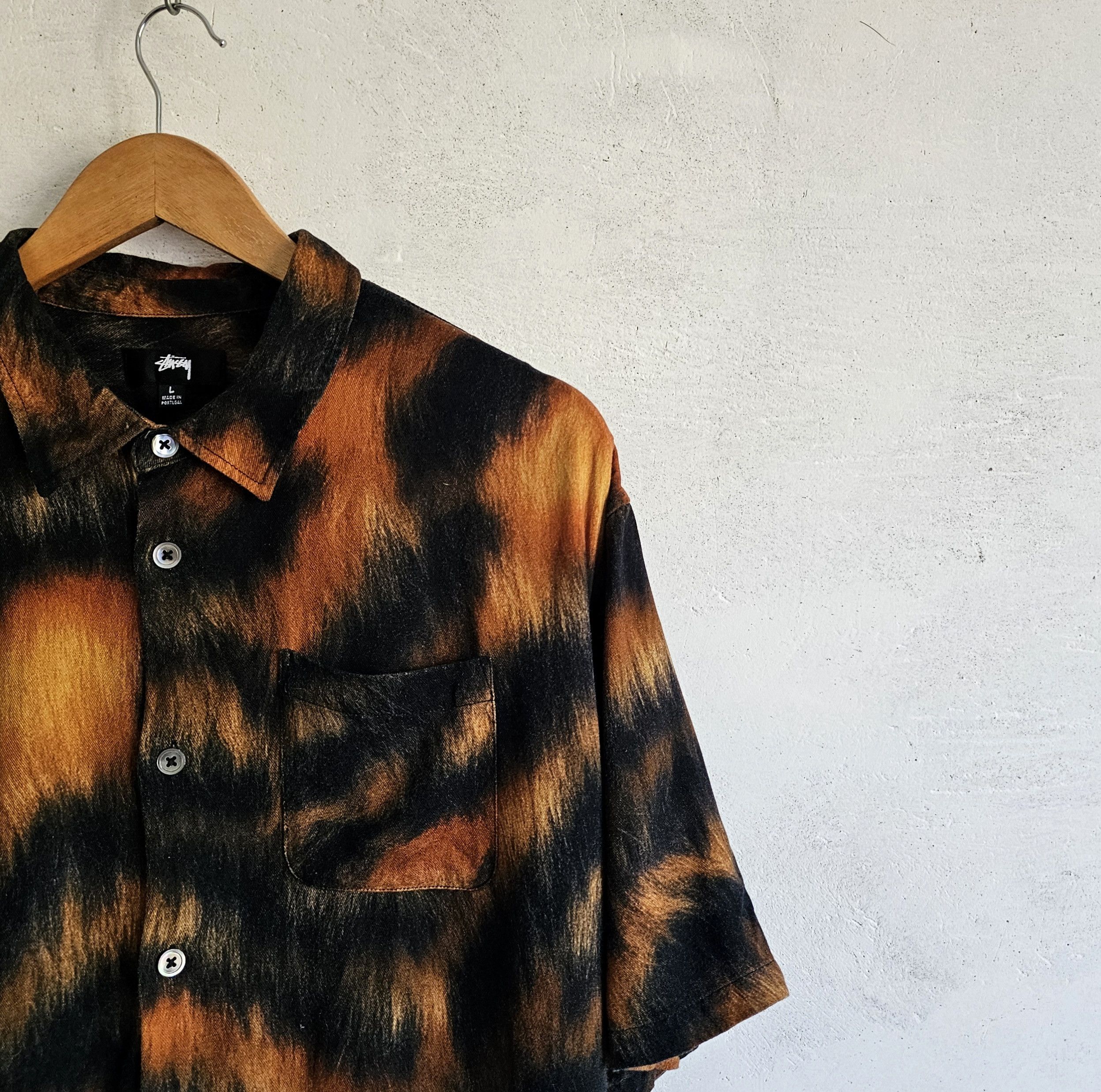 Stussy Stussy fire shirt Size US L / EU 52-54 / 3 - 2 Thumbnail