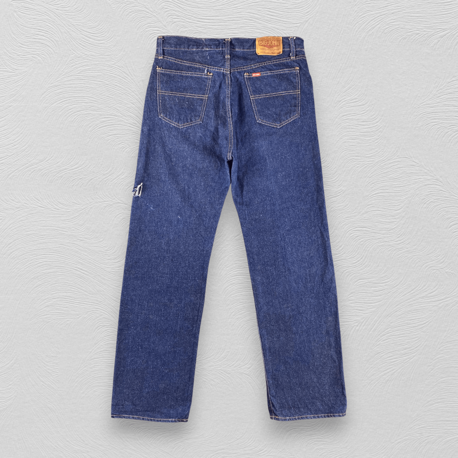 Big John Vintage Big John Jeans Blue Wash Denim KJ3442 Size US 36 / EU 52 - 2 Thumbnail