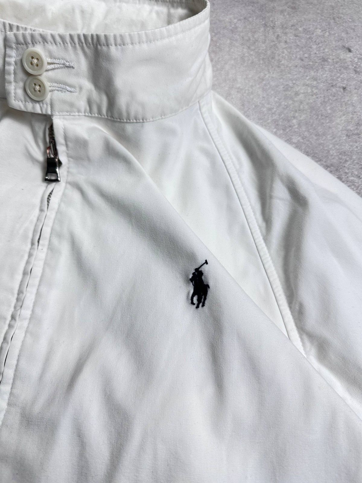 Polo Ralph Lauren Vintage Polo Ralph Lauren White Old Money Sailor Jacket XL Size US XL / EU 56 / 4 - 3 Thumbnail