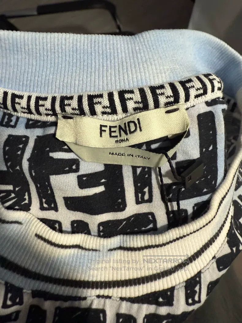 Other Fendi FF Printed Ink Wash Short Sleeve Size XS / US 0-2 / IT 36-38 - 3 Thumbnail