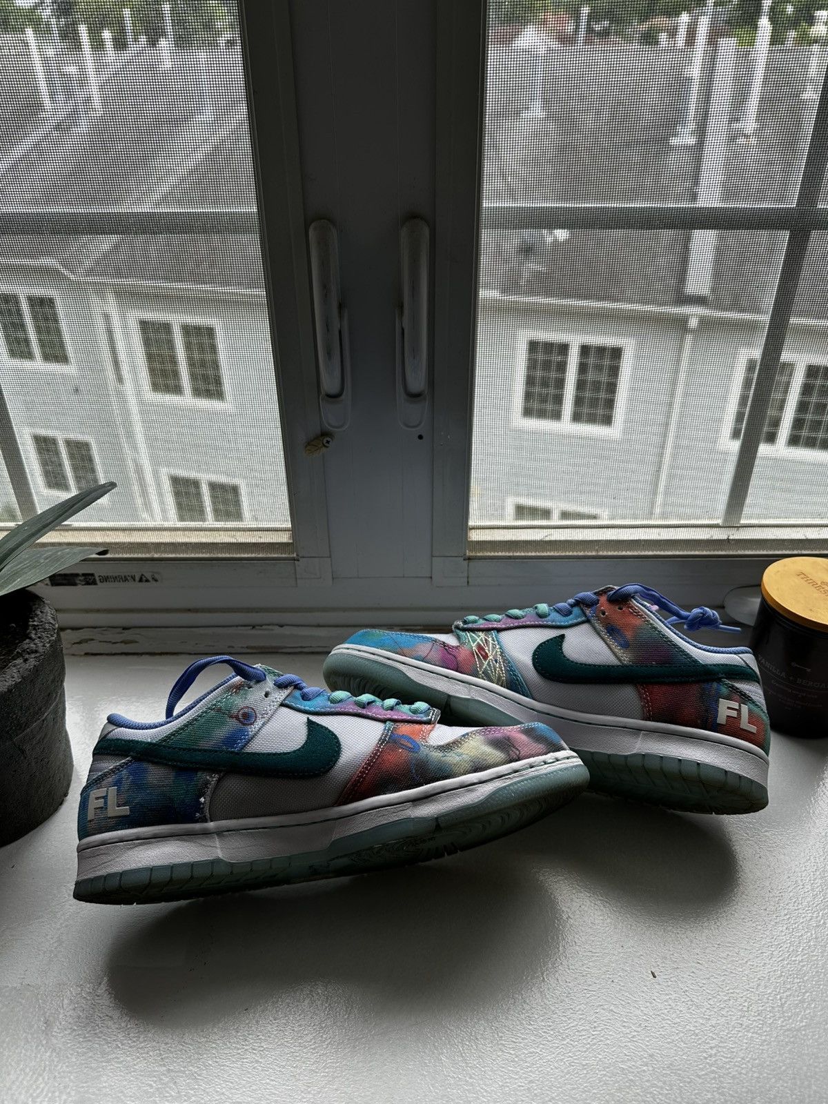 Nike SB Futura Laboratories