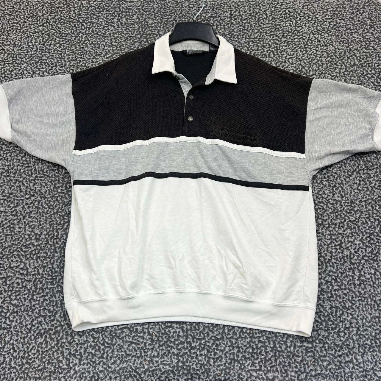 Knightsbridge Vintage Knightsbridge Polo Shirt Men Short Sleeve Pocket XL Size US XL / EU 56 / 4 - 1 Thumbnail