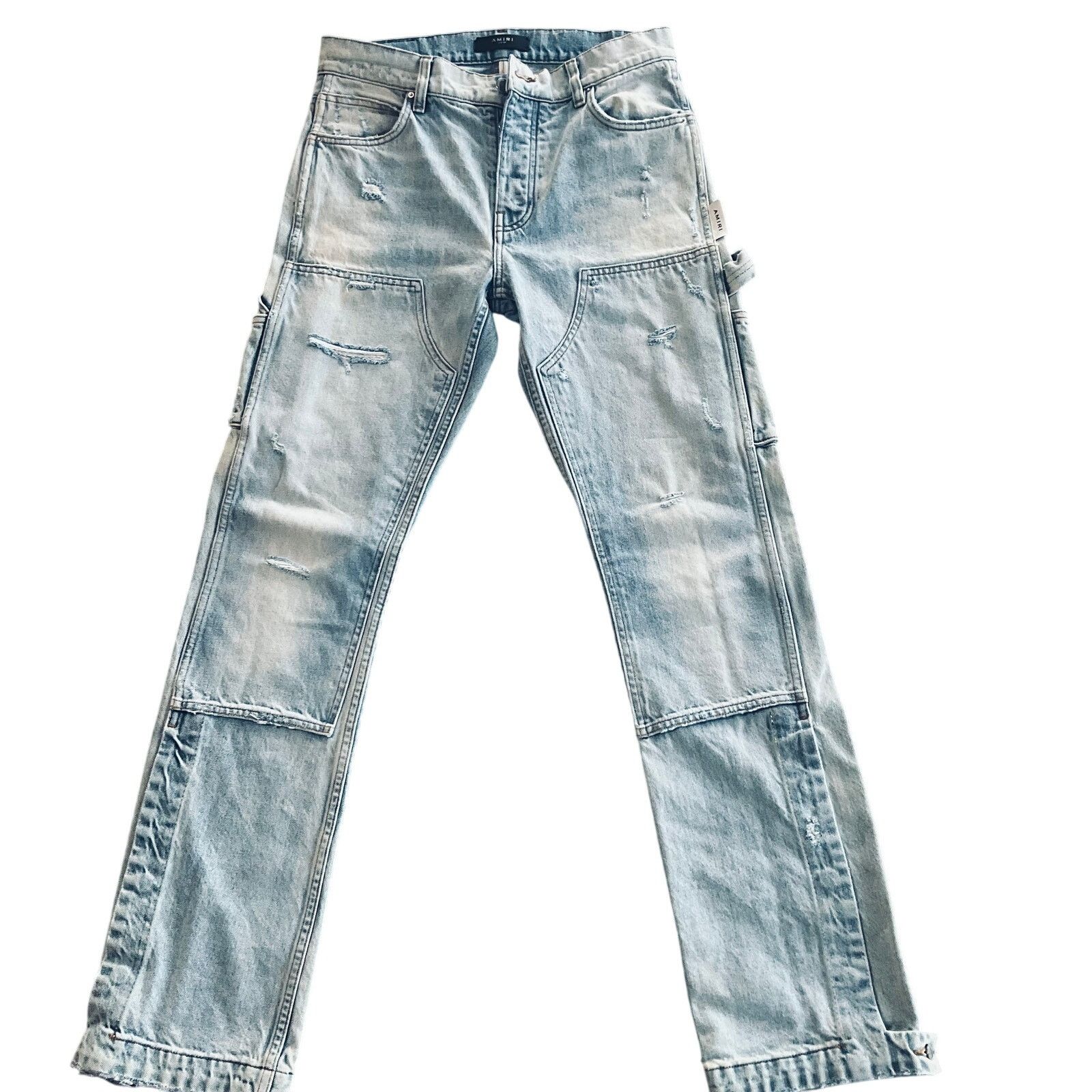 Yoox Pantaloni Amiri Jeans Slim Jeans Amiri Jeans Size 42 AMIRI