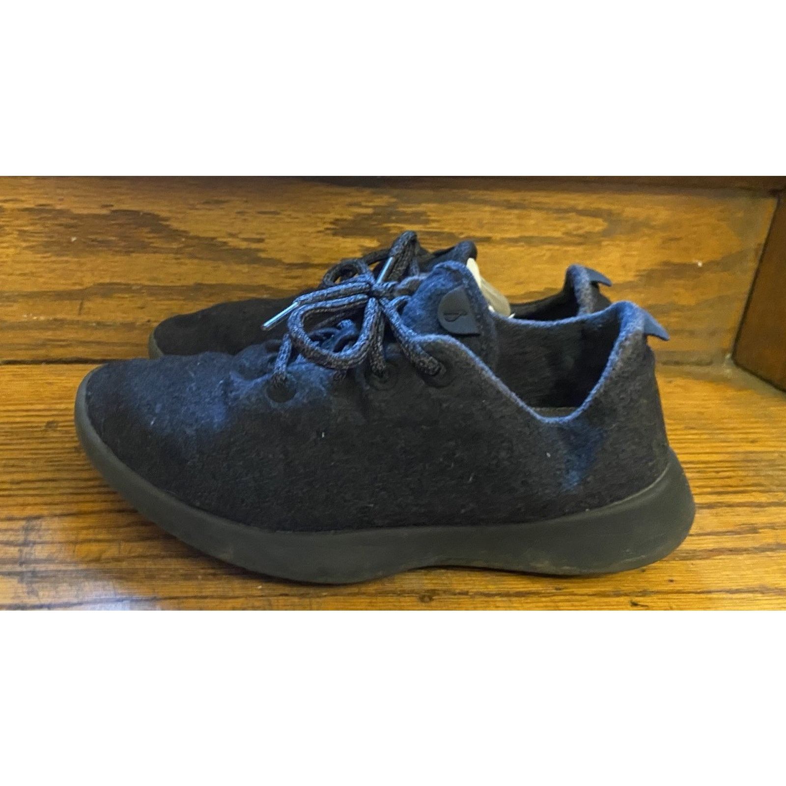 Allbirds Allbirds Wool Runner Sneakers Shoes Charcoal Merino Womens 8 Size US 8 / IT 38 - 3 Thumbnail