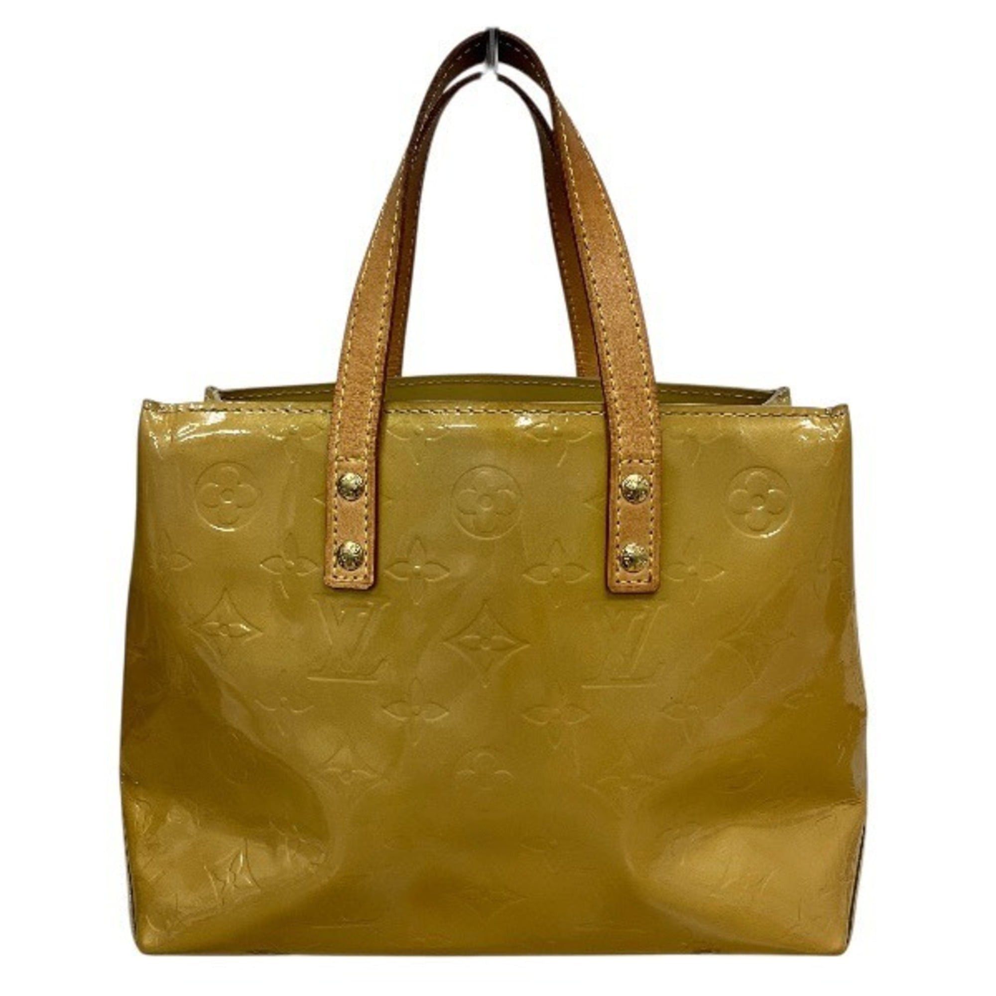 Louis Vuitton Louis Vuitton Monogram Vernis Lead PM M91144 Mini Handbag Tote Bag for Women Size ONE SIZE - 1 Thumbnail