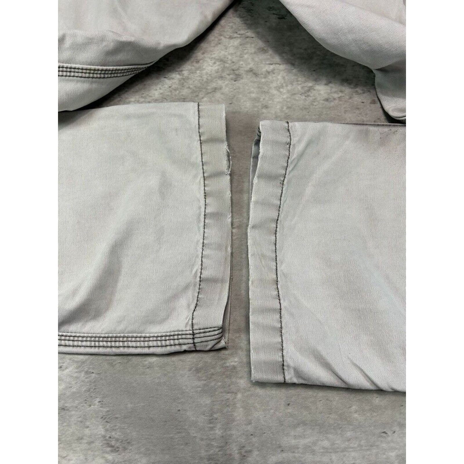Carhartt Carhartt Relaxed Fit Canvas Workwear Cargo Pants Size 35 Size US 35 - 9 Thumbnail