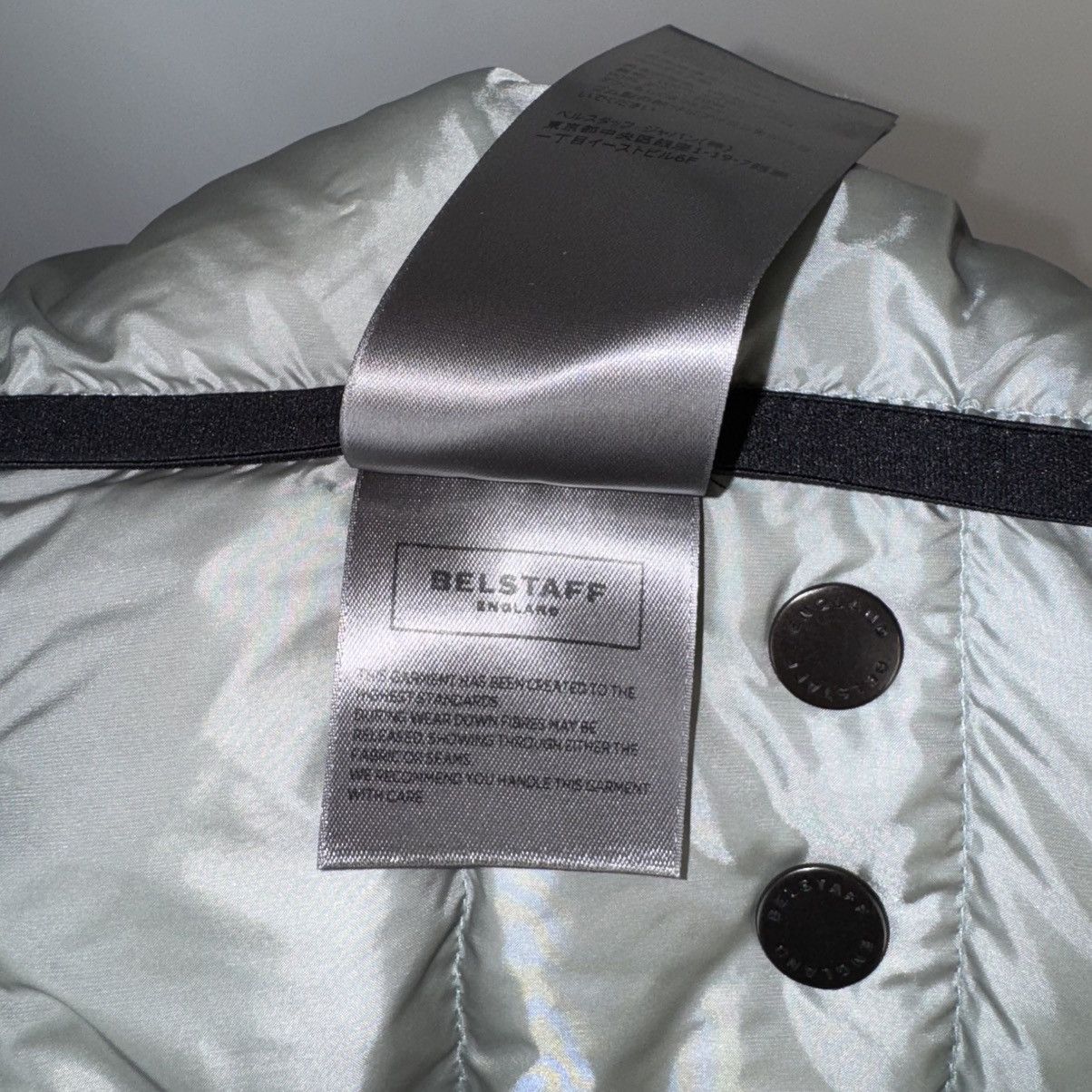Belstaff Belstaff Waistcoat Down Agate Green Nylon Vest Size US M / EU 48-50 / 2 - 9 Thumbnail
