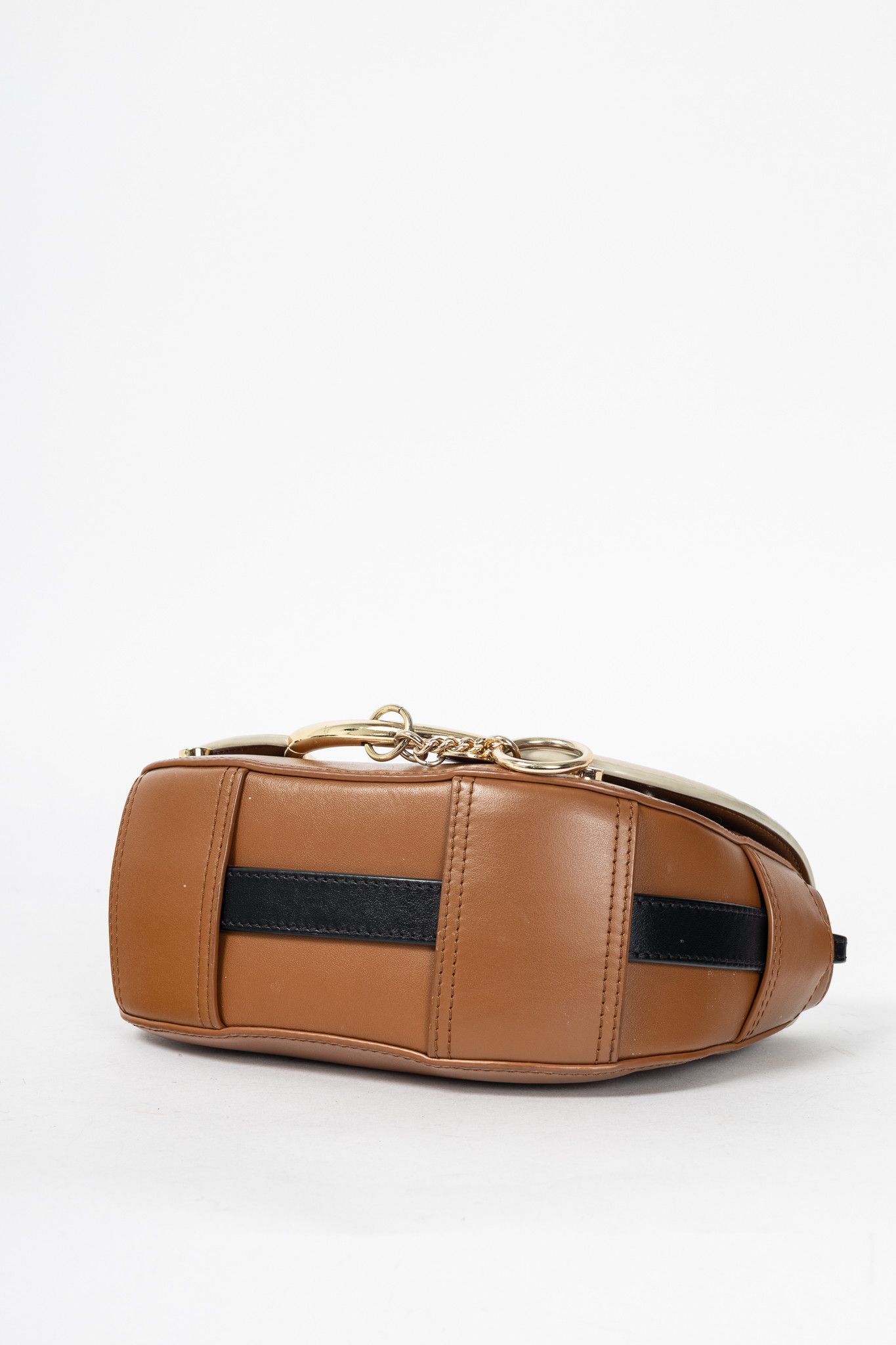 See by Chloe See by Chloe Mara Cement Beige Cutout-Flap Shoulder Bag Size ONE SIZE - 5 Thumbnail
