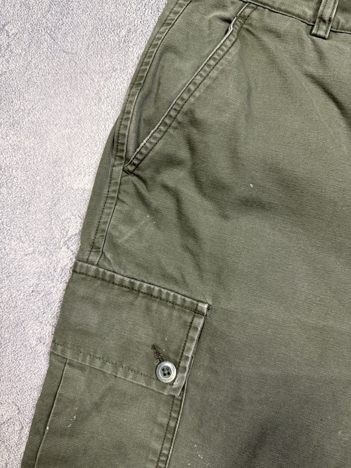 Japanese Brand Ralph Lauren 00s Cargo Work Pants Multipocket Japan Style Size US 34 / EU 50 - 11 Thumbnail