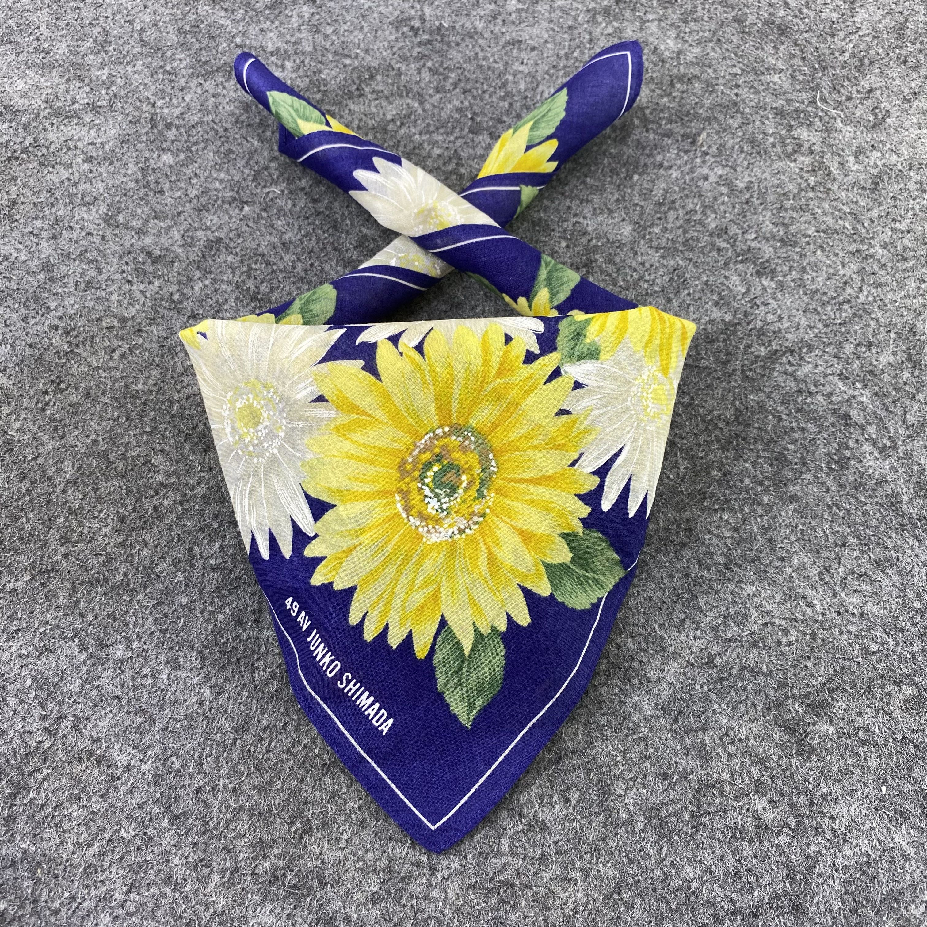 Japanese Brand 49 AV Junko Shimada Handkerchief/Bandana/Neckerchief-B813 Size ONE SIZE - 2 Thumbnail