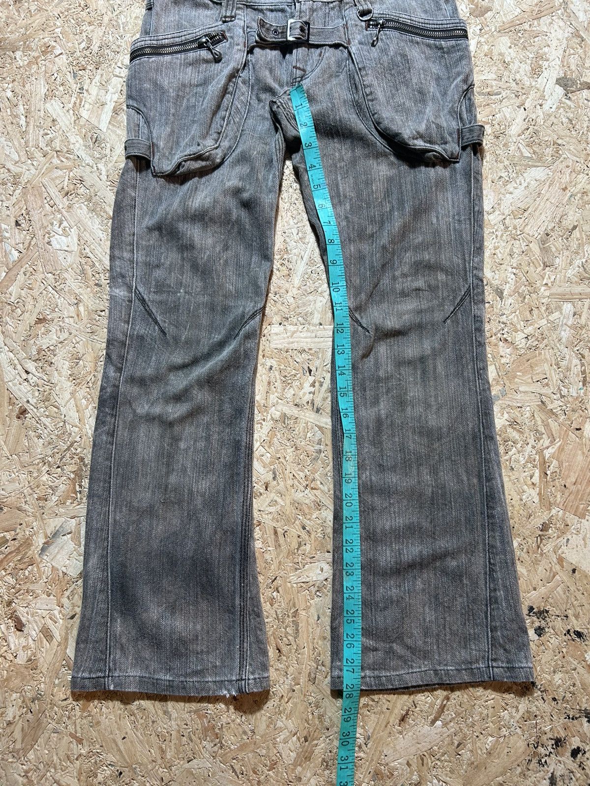 Nicole Club Nicole Club For Men Flared Denim Jeans Size US 29 - 23 Thumbnail