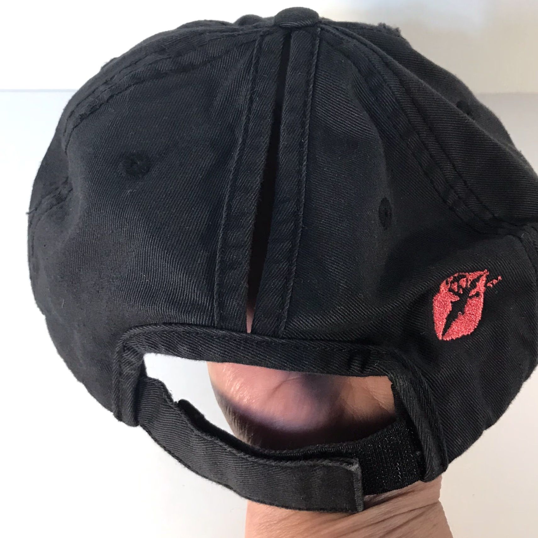 Vintage Wicked Miss Off Road The Original Kbethos Ponytail Hat Women Adjustable Cotton Gray Activewear Size ONE SIZE - 3 Thumbnail