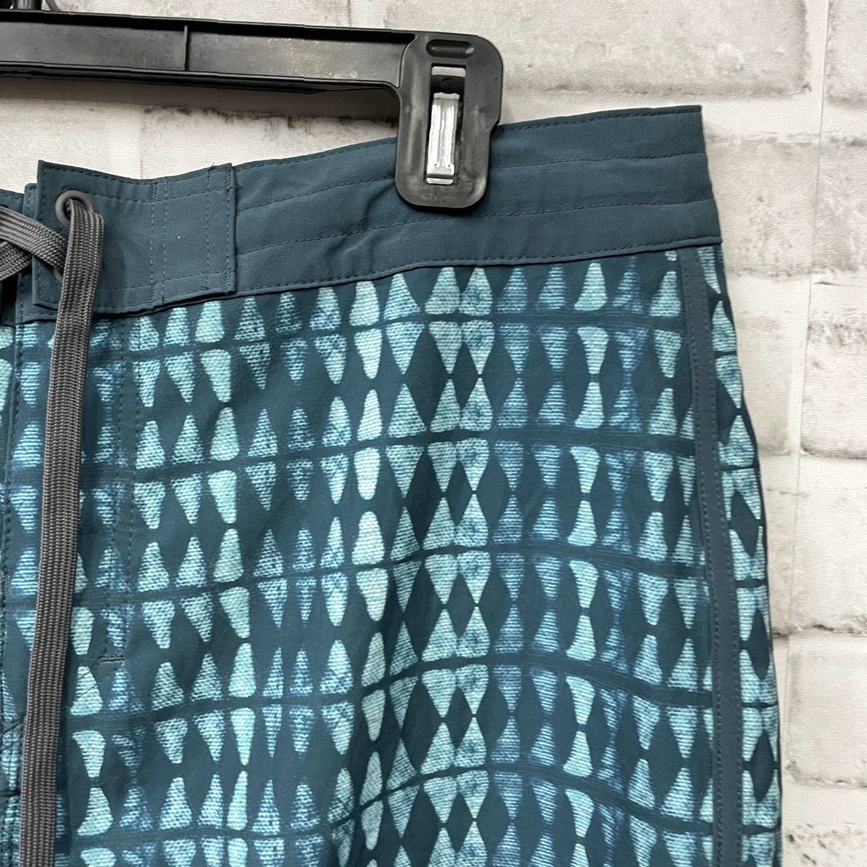 Prana PrAna Board Short Mens Blue 32 Swim Trunks Size US 32 / EU 48 - 2 Thumbnail
