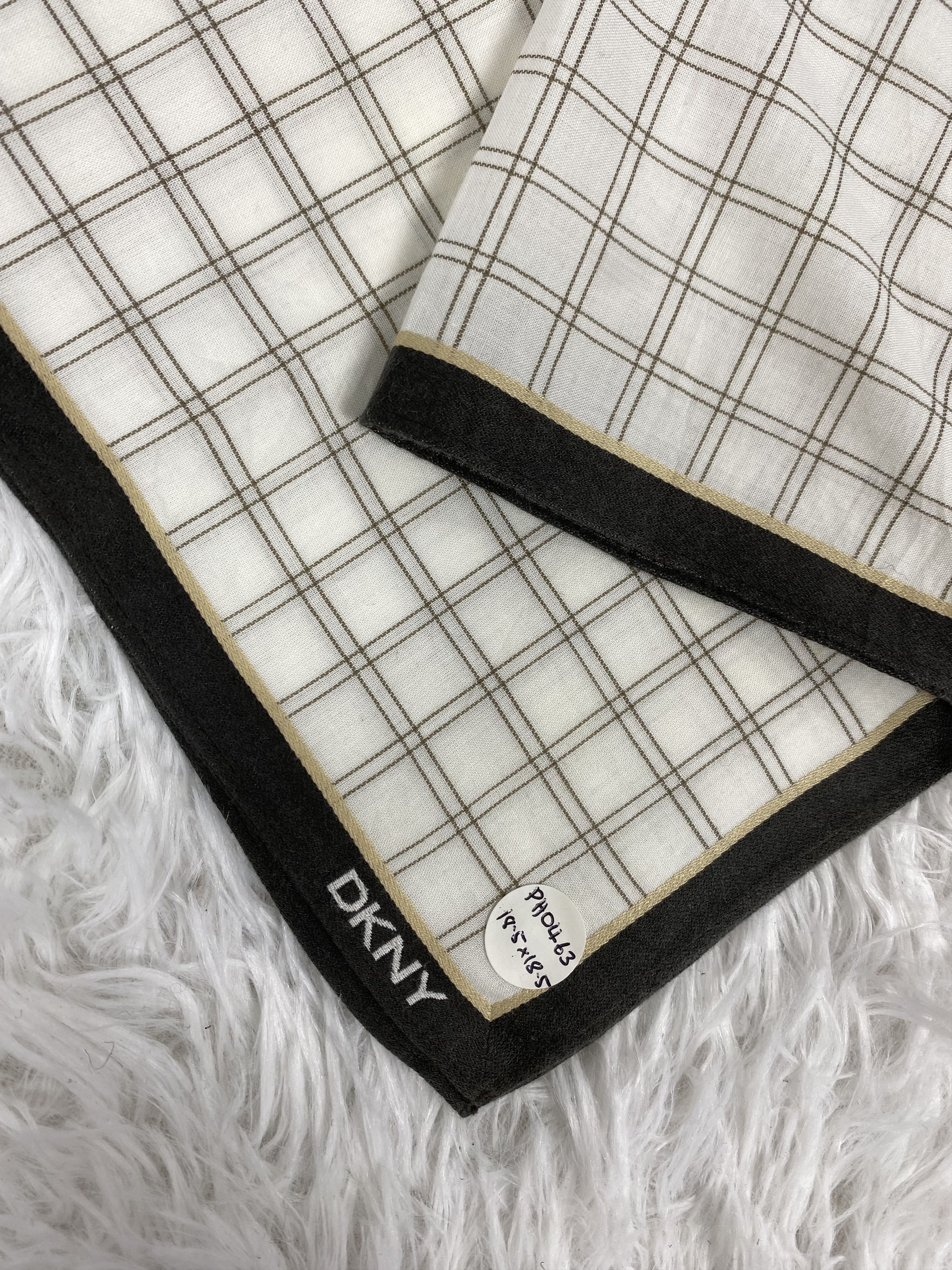 DKNY Vintage DKNY Handkerchief Neckerchief PH0463 Size ONE SIZE - 2 Thumbnail