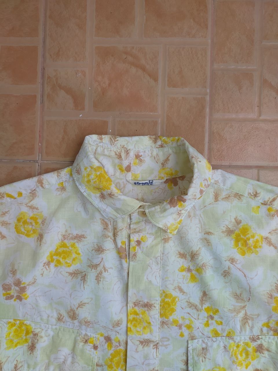 45rpm 45RPM COLORFUL COTTON FLORAL POCKET SHIRT BLOUSE SIZE 1 Size S / US 4 / IT 40 - 1 Thumbnail