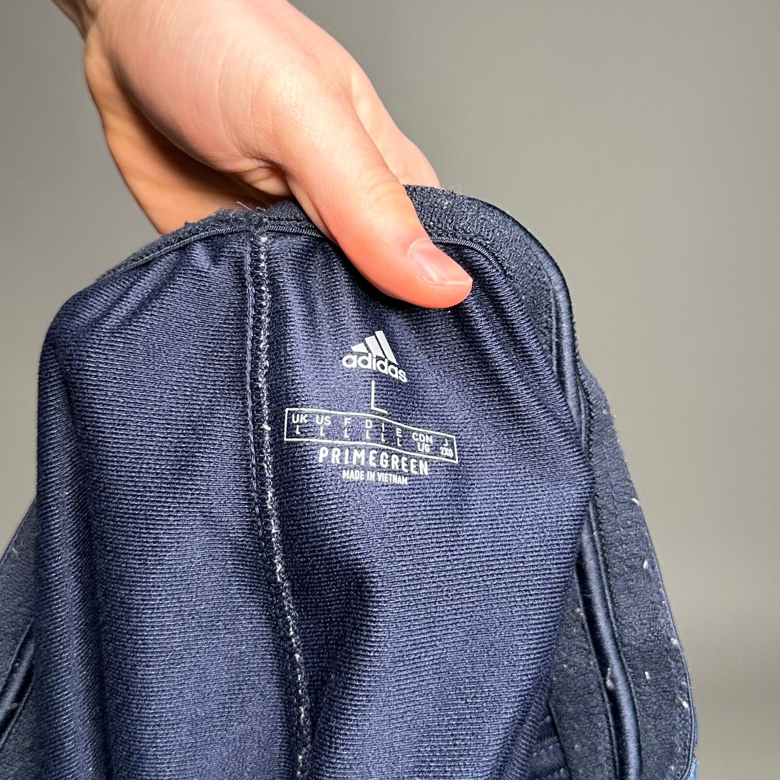 Adidas Vintage Y2K Adidas Sweatpants Mens L Navy Blue Joggers Size US 34 / EU 50 - 4 Thumbnail