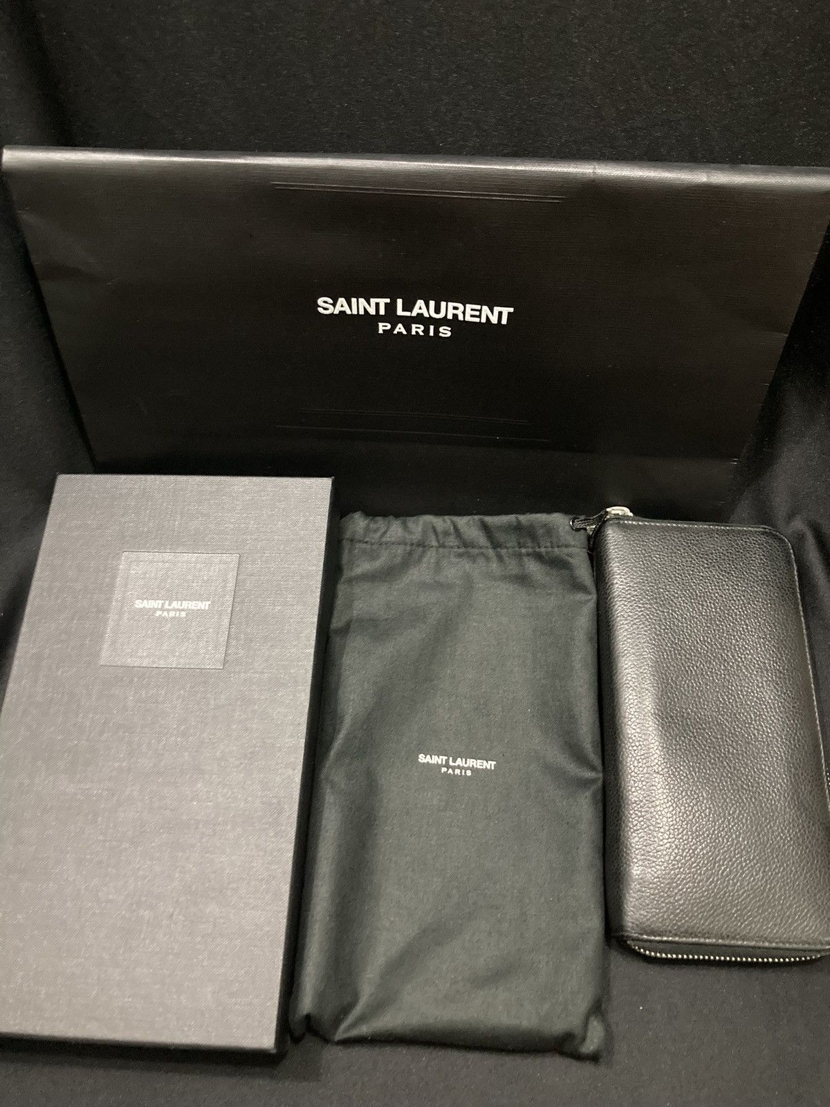 Saint Laurent Paris Saint Laurent Paris YSL Long wallet Size ONE SIZE - 1 Thumbnail