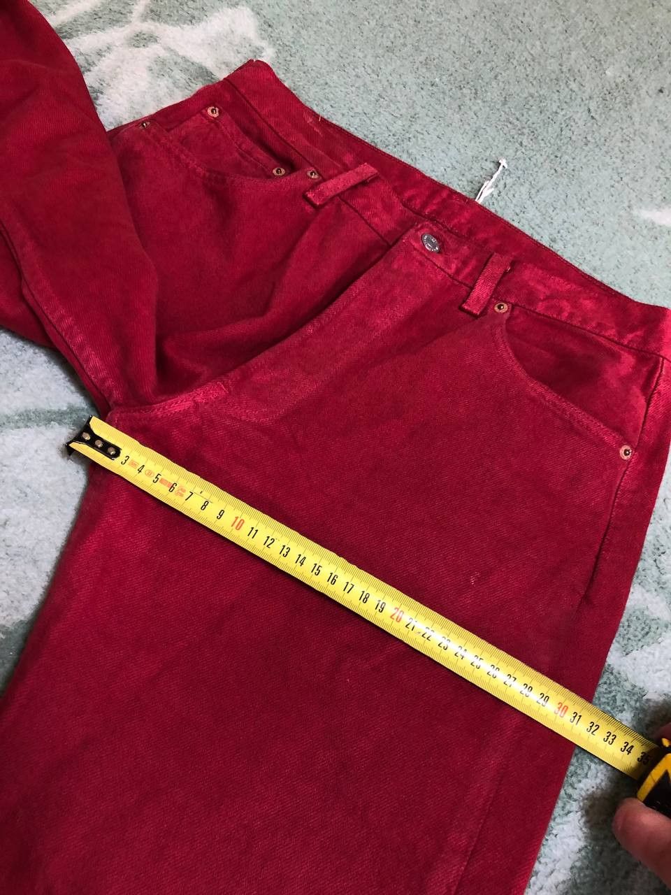 Levi's Levi's 501 Jeans Light Wash Made in USA Vintage Straight Size US 33 - 13 Thumbnail