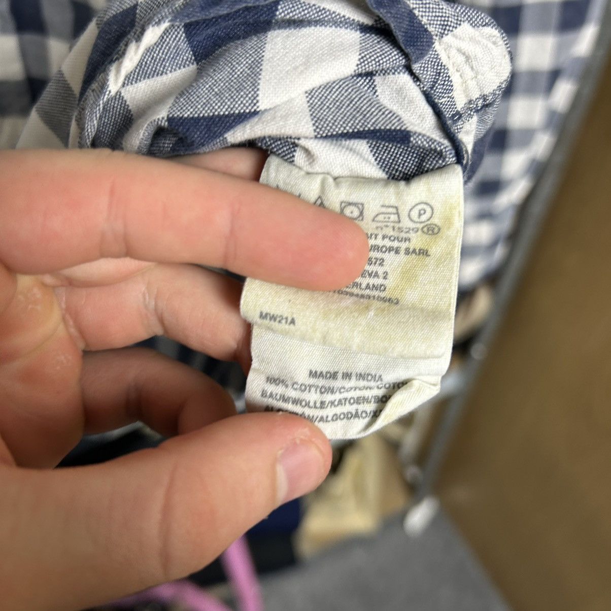 Denim & Supply Ralph Lauren Mens Denim & Supply Ralph Lauren Flannel button shirt Size US L / EU 52-54 / 3 - 7 Thumbnail